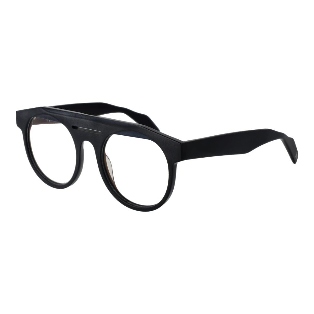Black Plastic Glasses (frames) Accessory