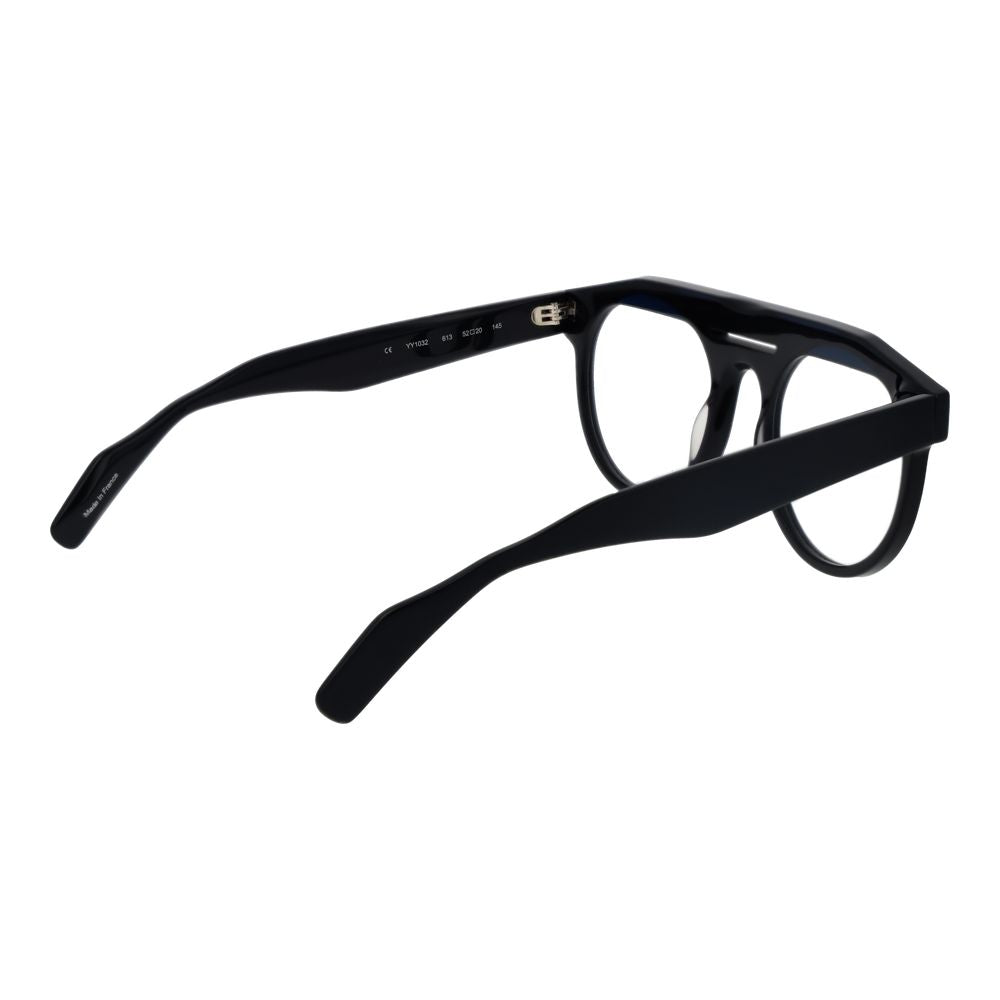 Black Plastic Glasses (frames) Accessory