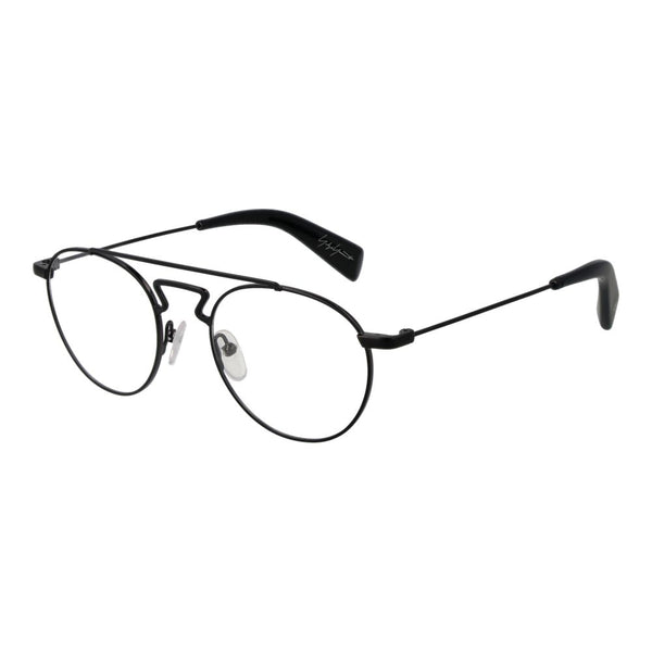 Yohji Yamamoto YO-1035649 Metal frame eyeglasses in black