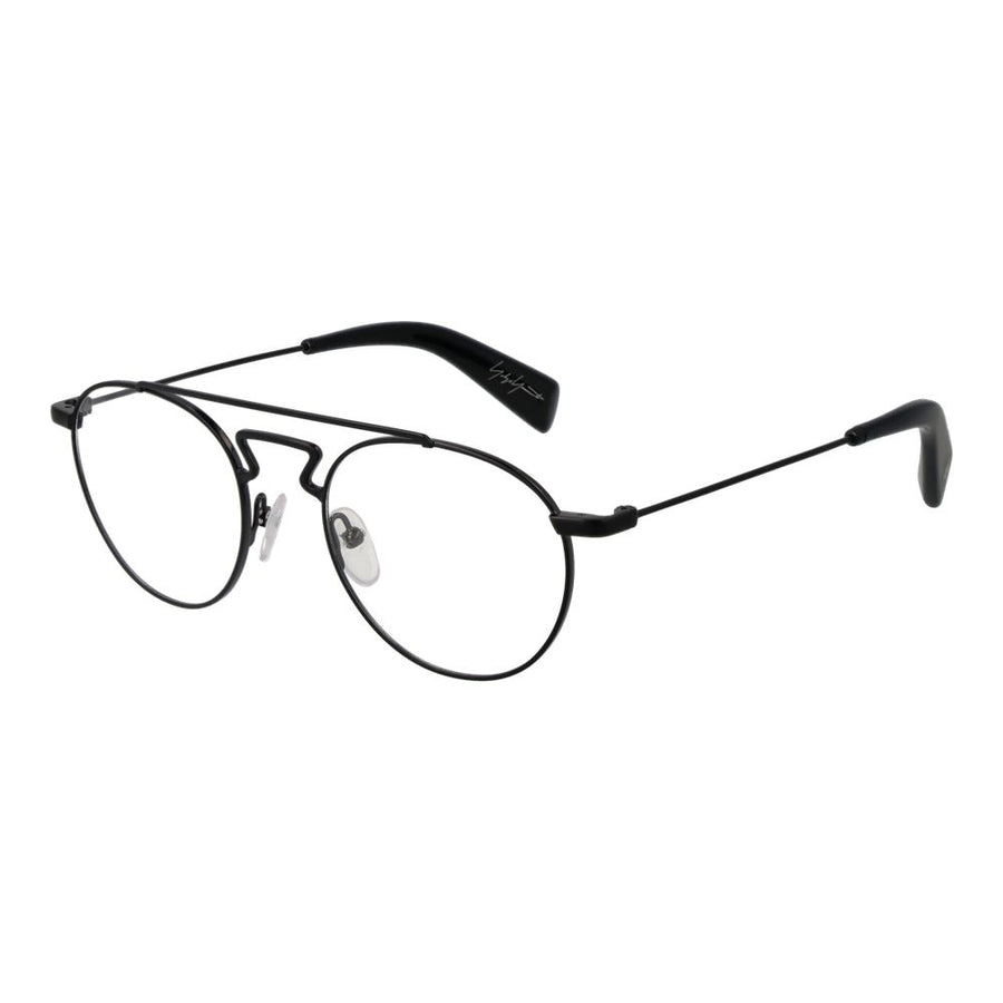 Yohji Yamamoto YO-1035649 Metal frame eyeglasses in black