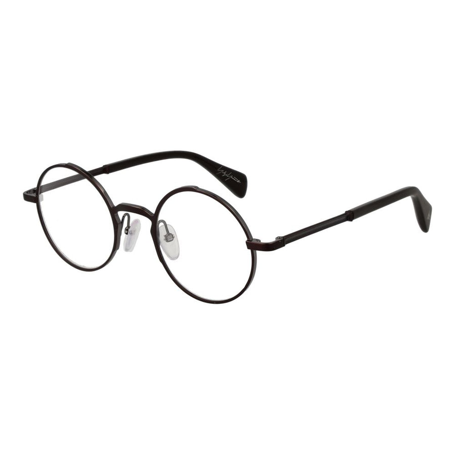 Yohji Yamamoto YO-1035657 Metal frame eyeglasses in bronze