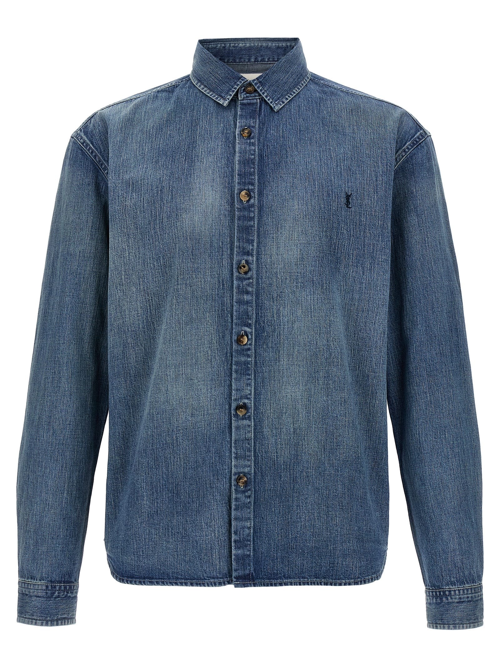 Cassandre shirt Blue Cotton Shirt, Blouse