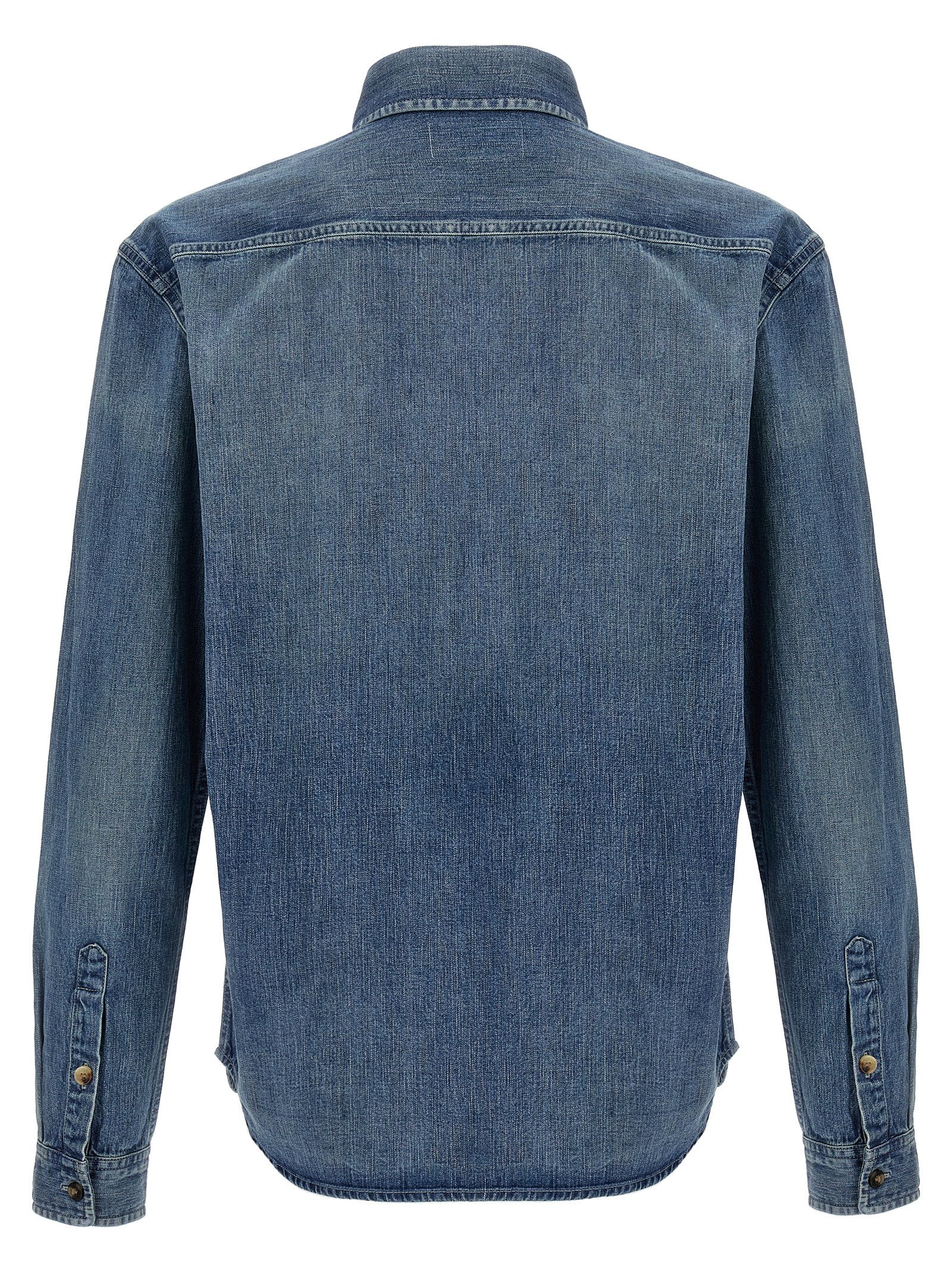 Cassandre shirt Blue Cotton Shirt, Blouse