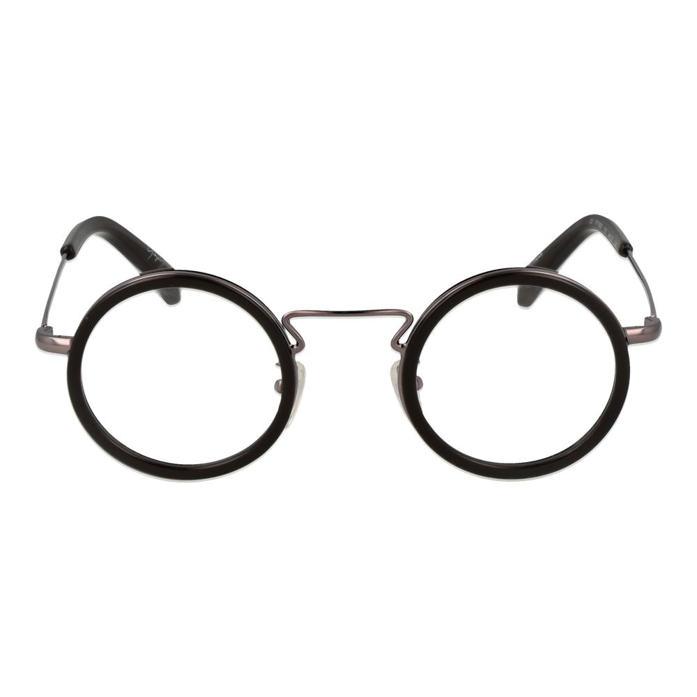 Brown Metal & Plastic Glasses (frames) Accessory