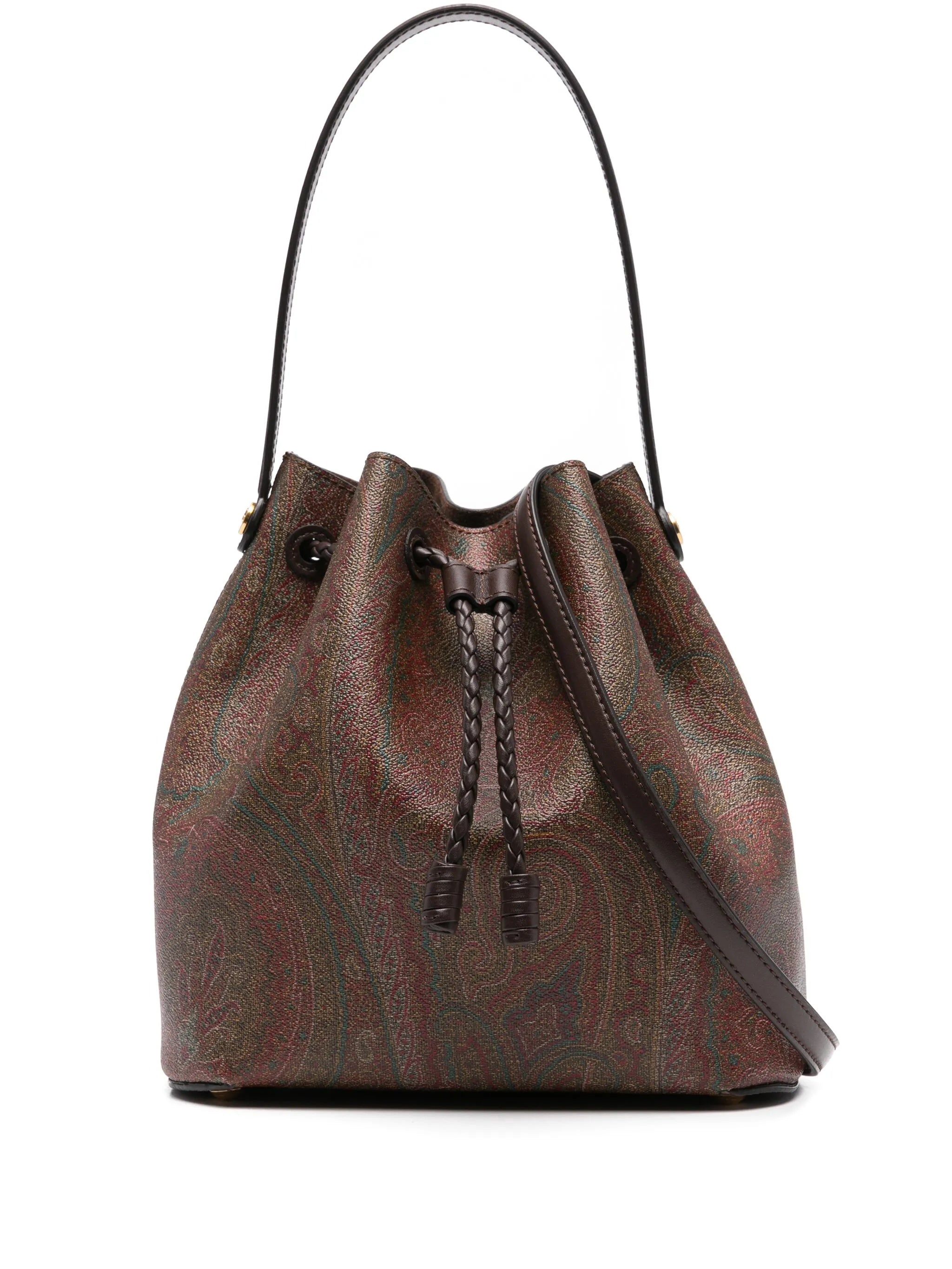 Bucket S Arnica Brown Borsa