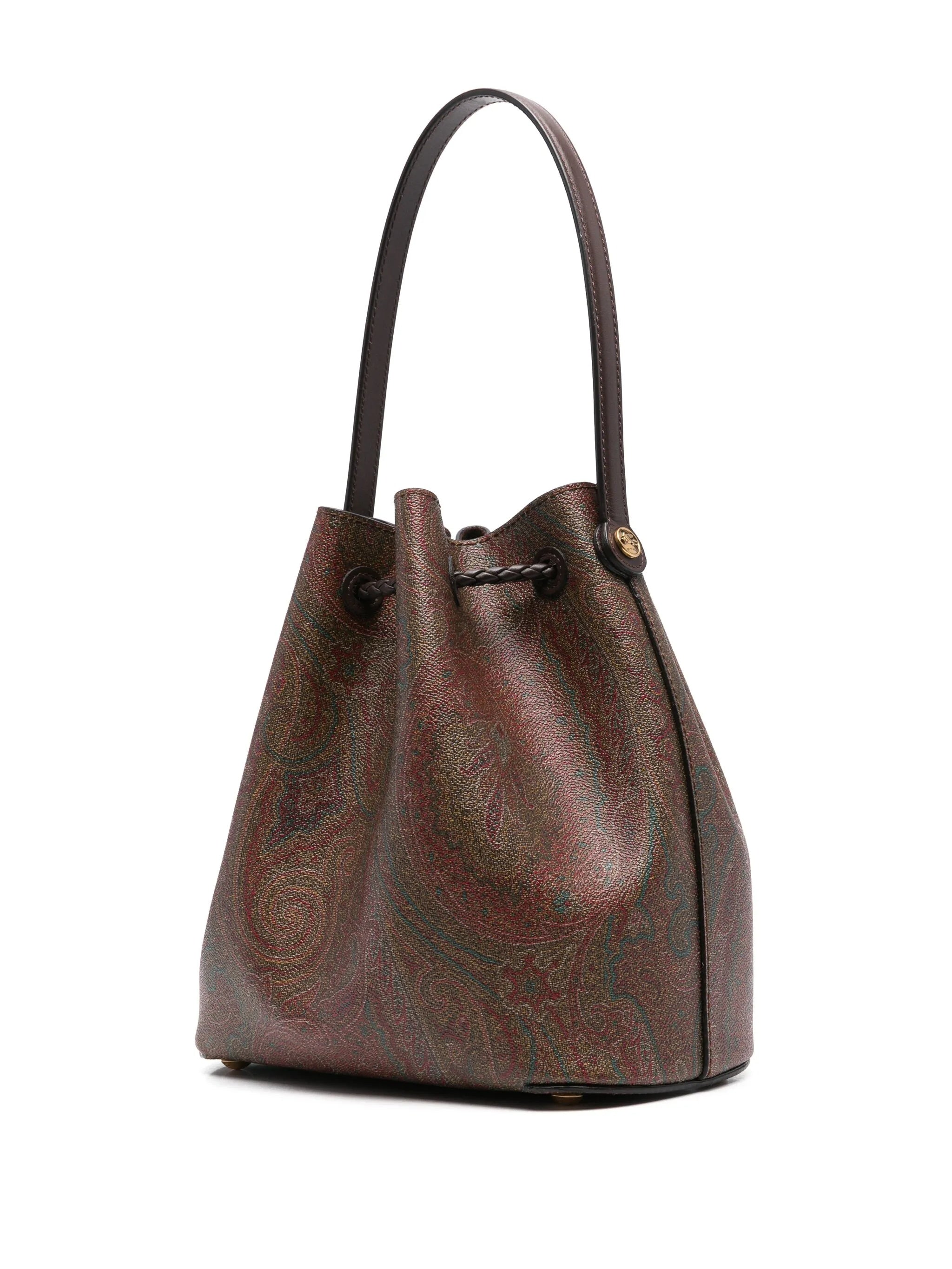 Bucket S Arnica Brown Borsa