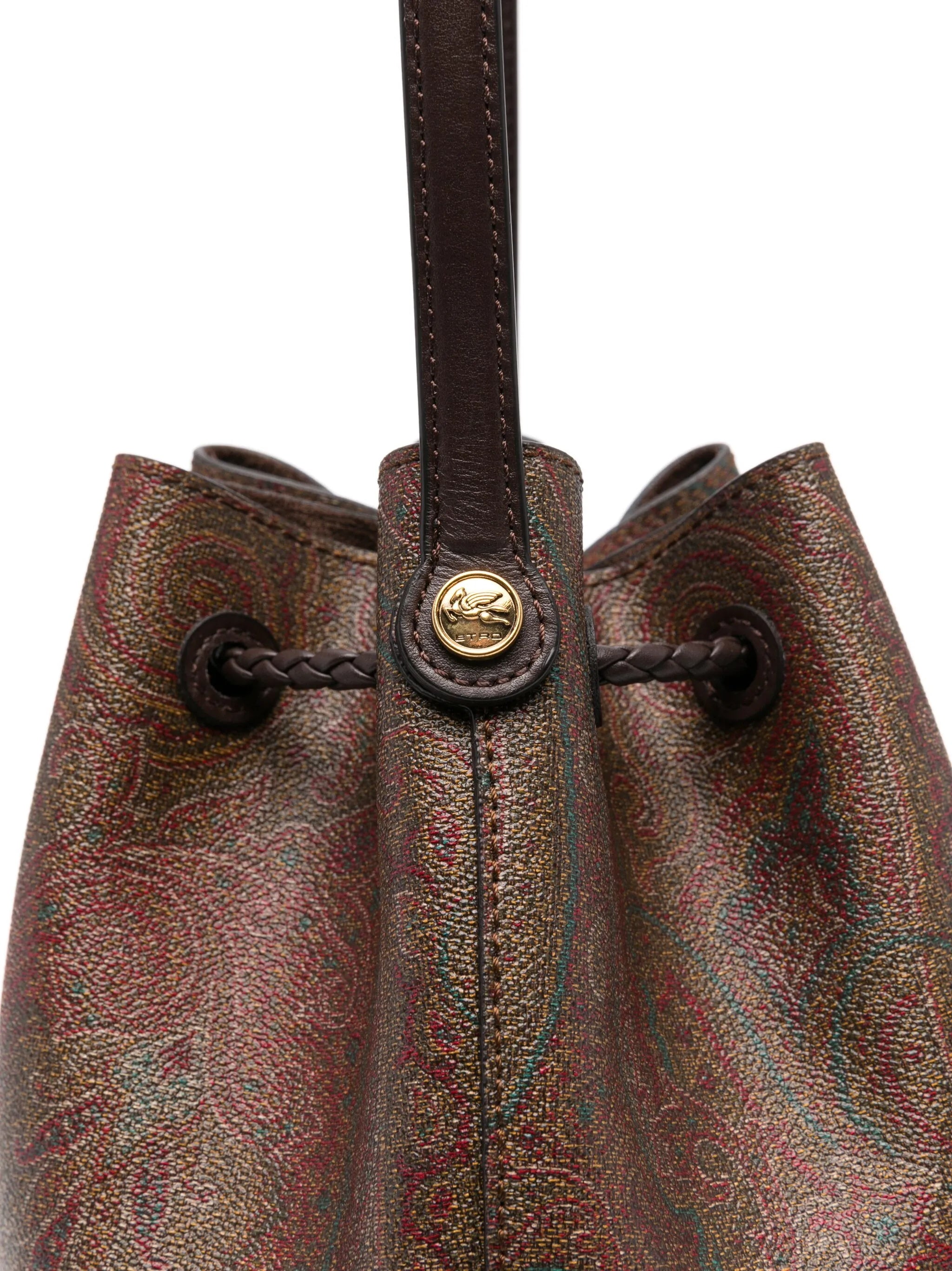 Bucket S Arnica Brown Borsa