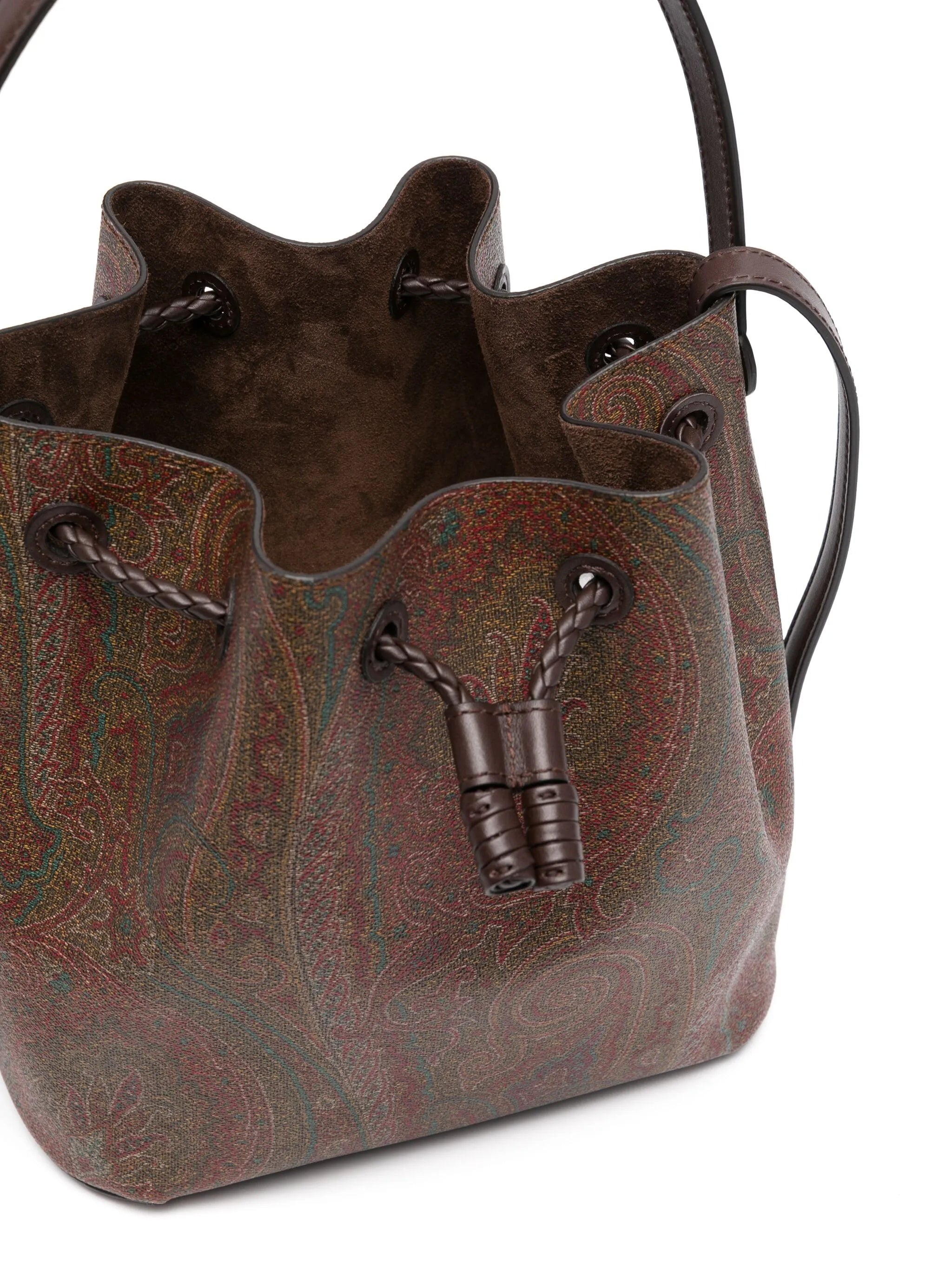 Bucket S Arnica Brown Borsa