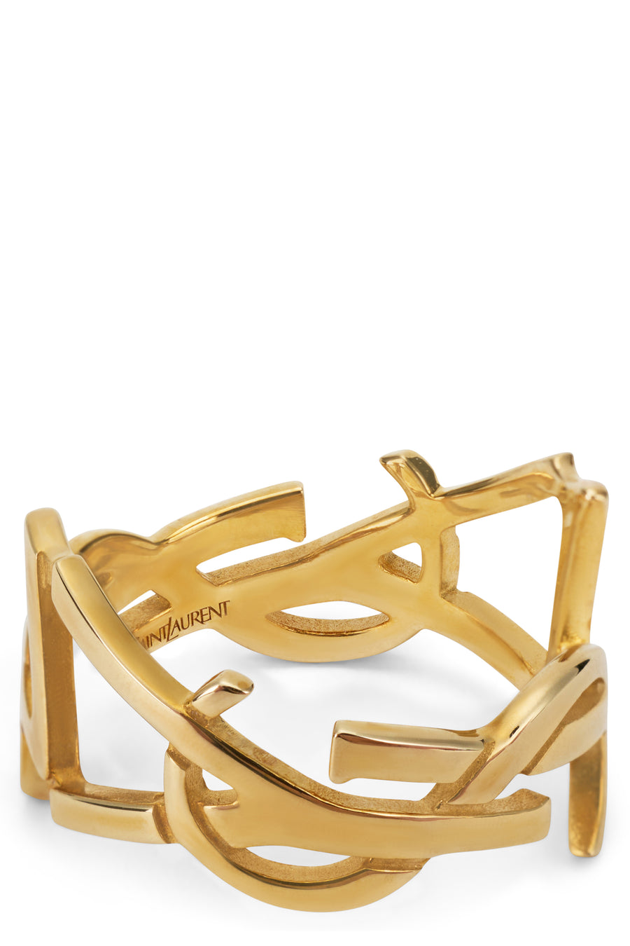 Scarf Ring Cassandre Gold Brass Body Jewellery
