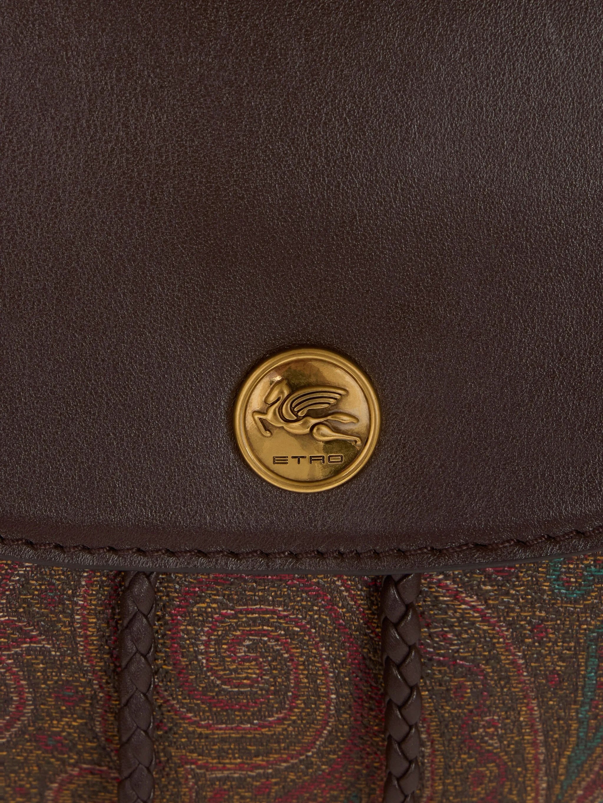 Backpack S Arnica 18,5x10x22 Brown Borsa