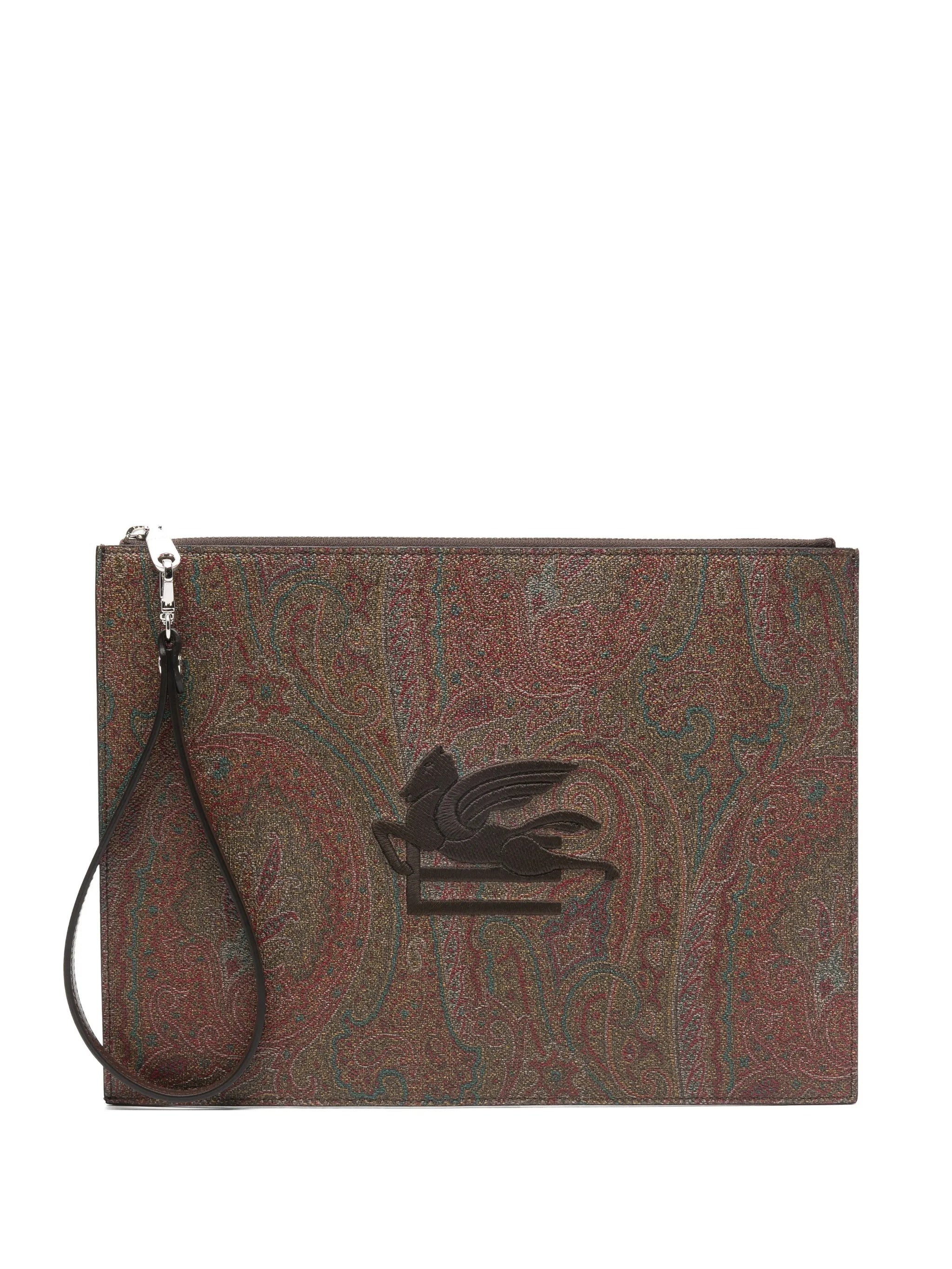 Pouch Slg Brown Borsa
