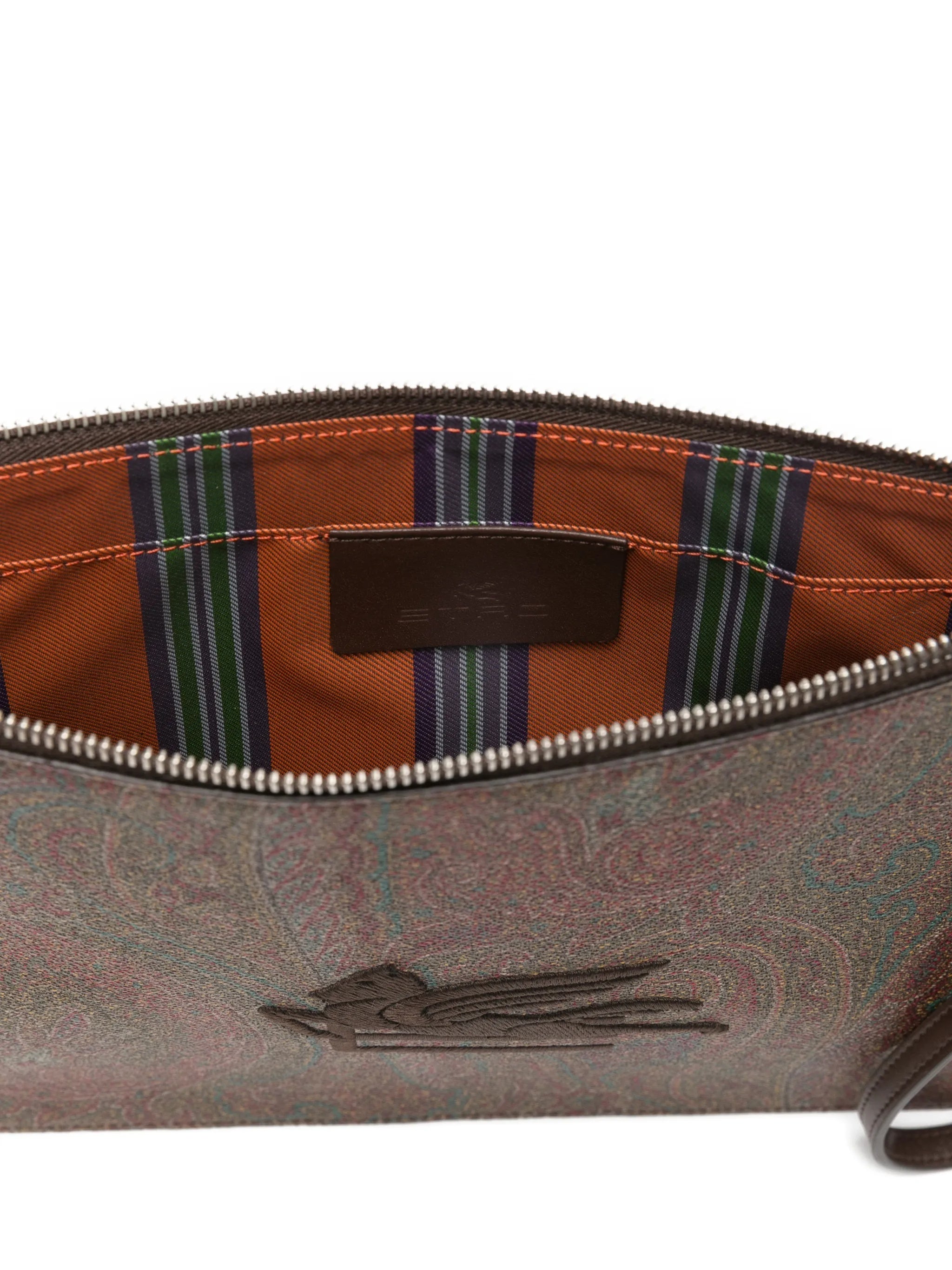 Pouch Slg Brown Borsa