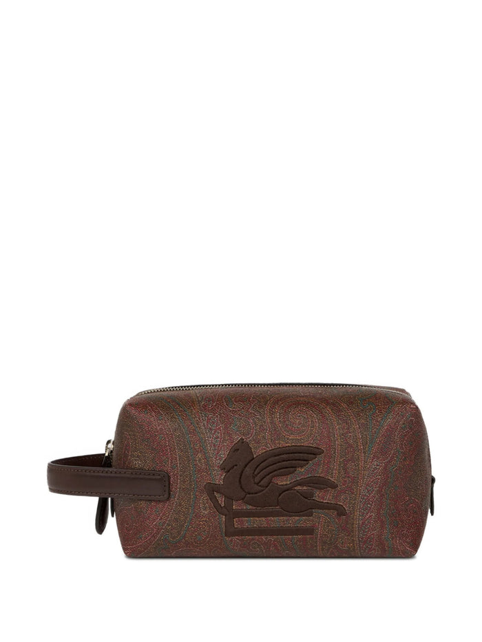Pouch S Arnica 19,5x10x8 Brown Borsa