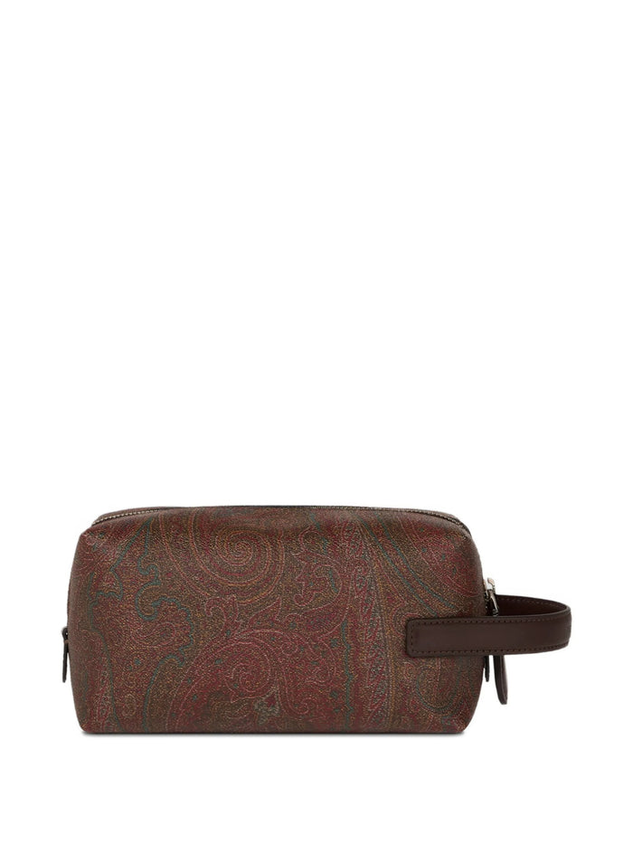 Pouch S Arnica 19,5x10x8 Brown Borsa