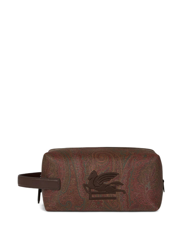 Pouch M Arnica 25x12x12 Brown Borsa