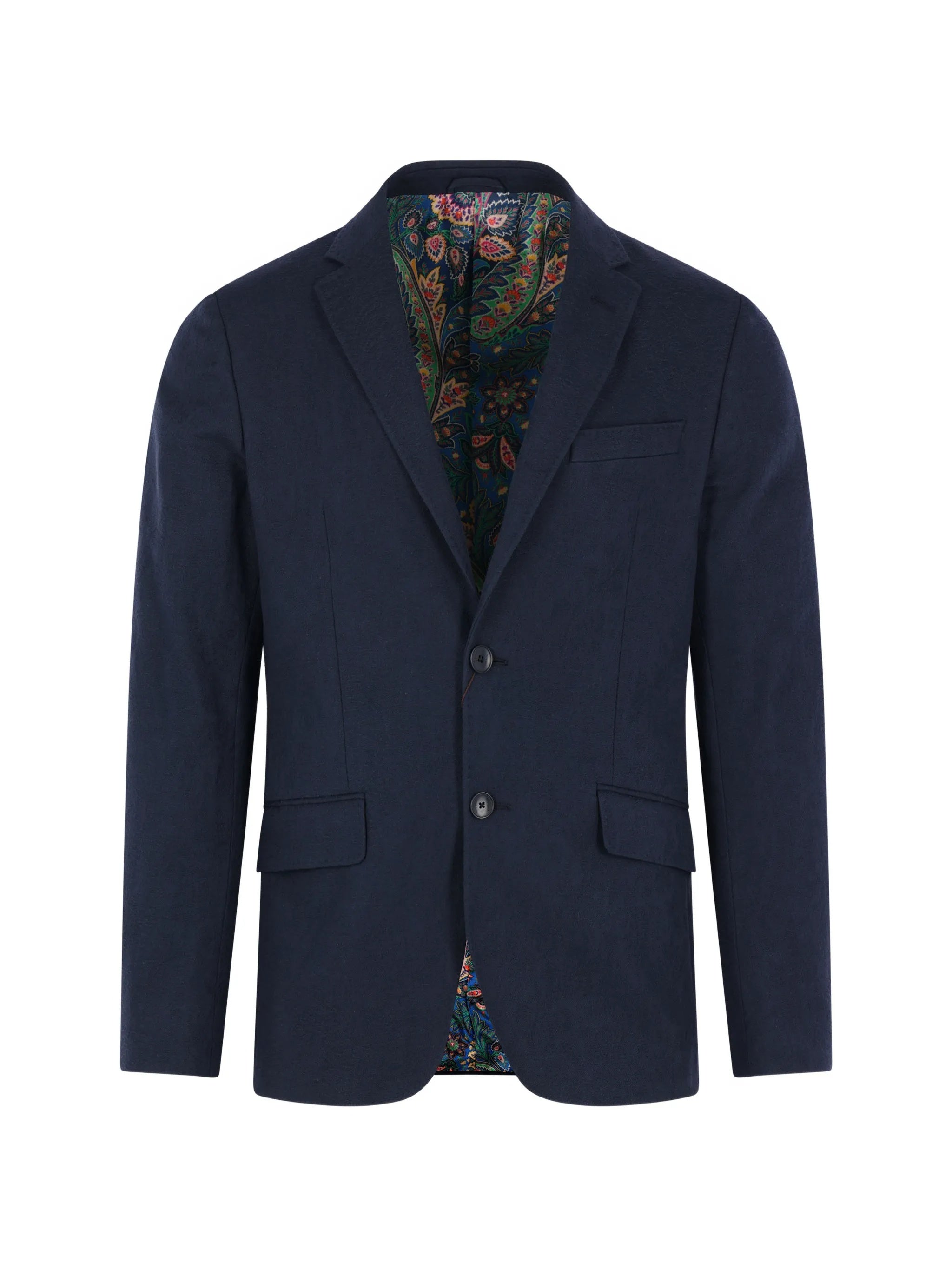 Roma Jacket Blue Giacca