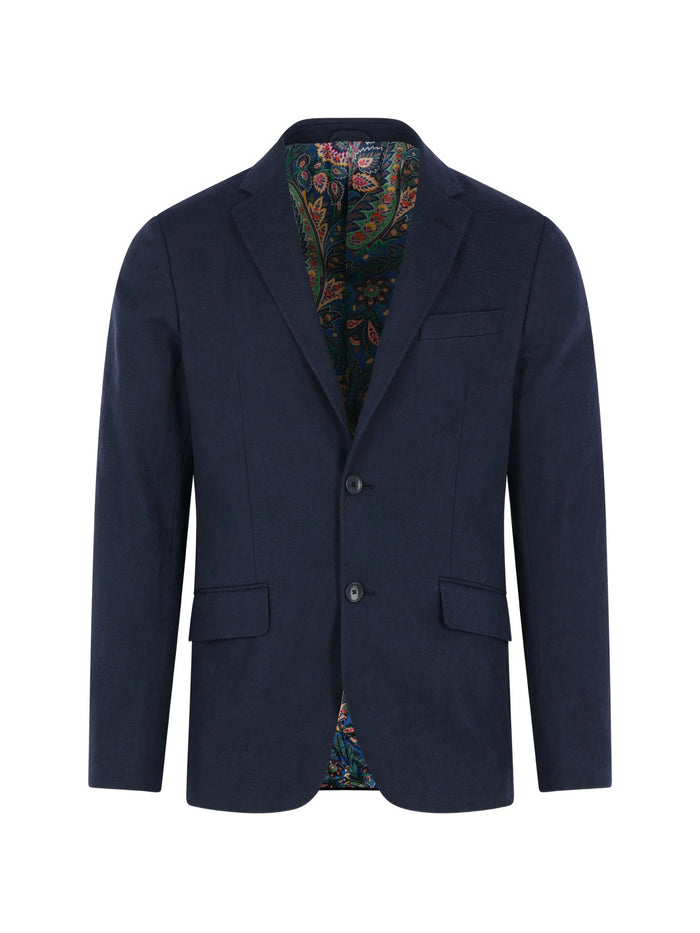 Roma Jacket Blue Giacca