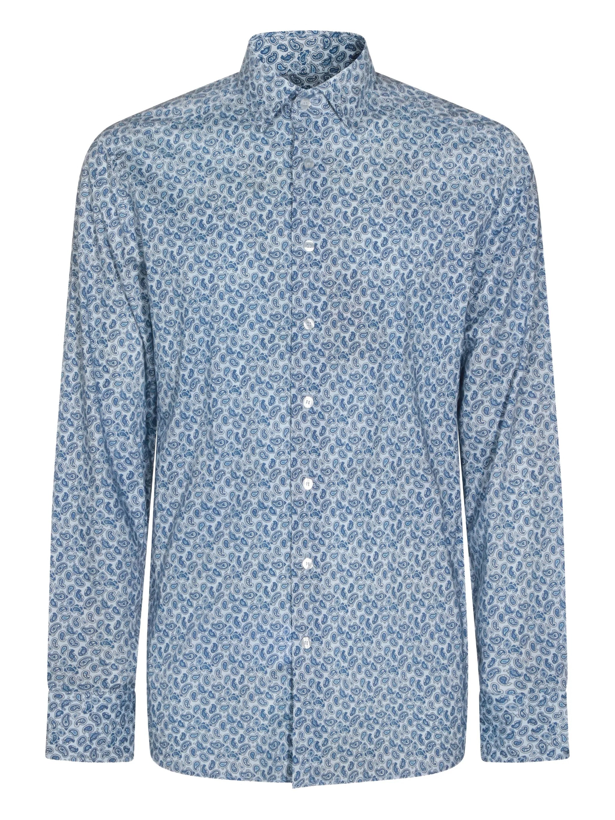 Shirt Roma Blue Camicia