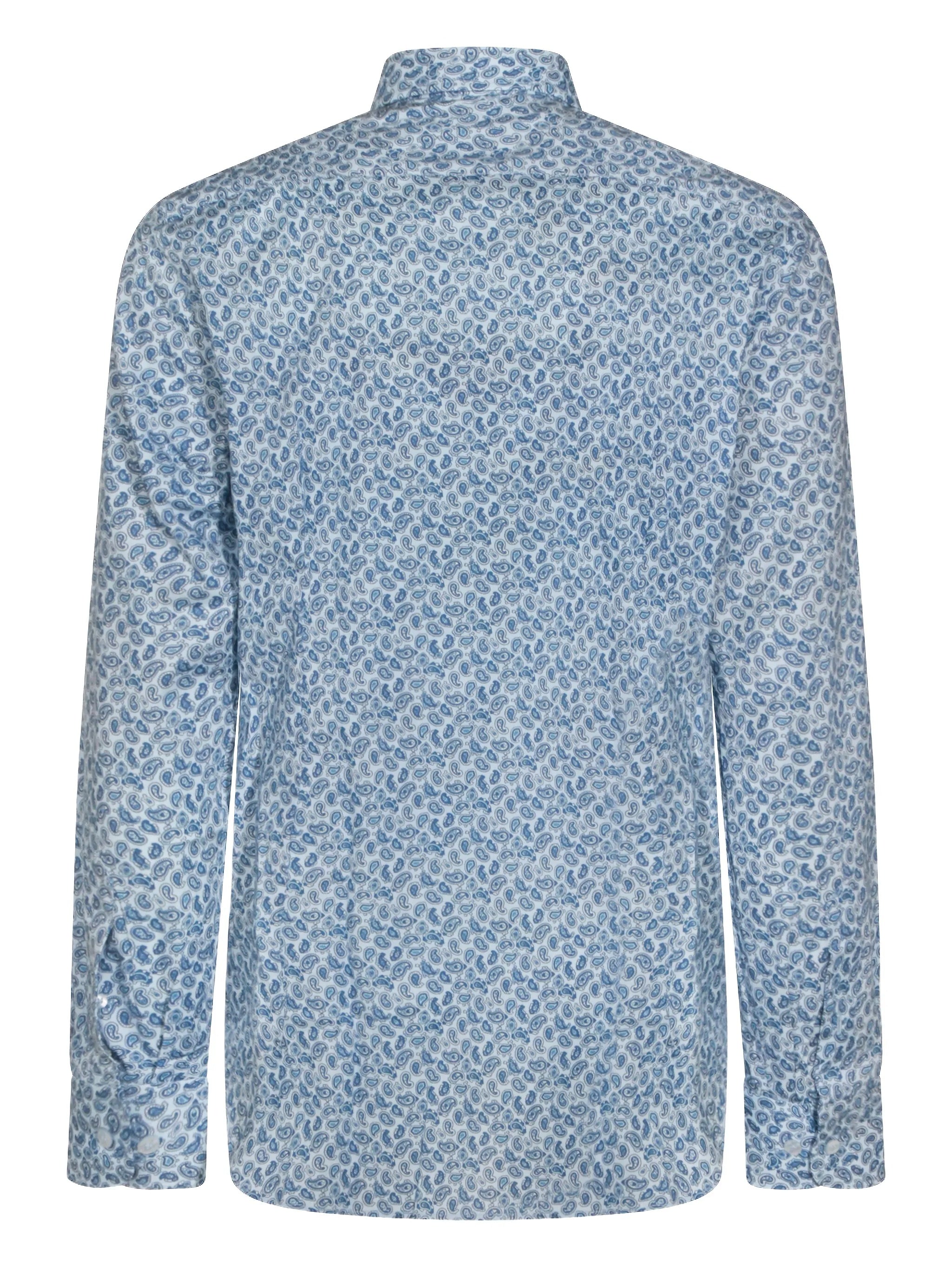 Shirt Roma Blue Camicia