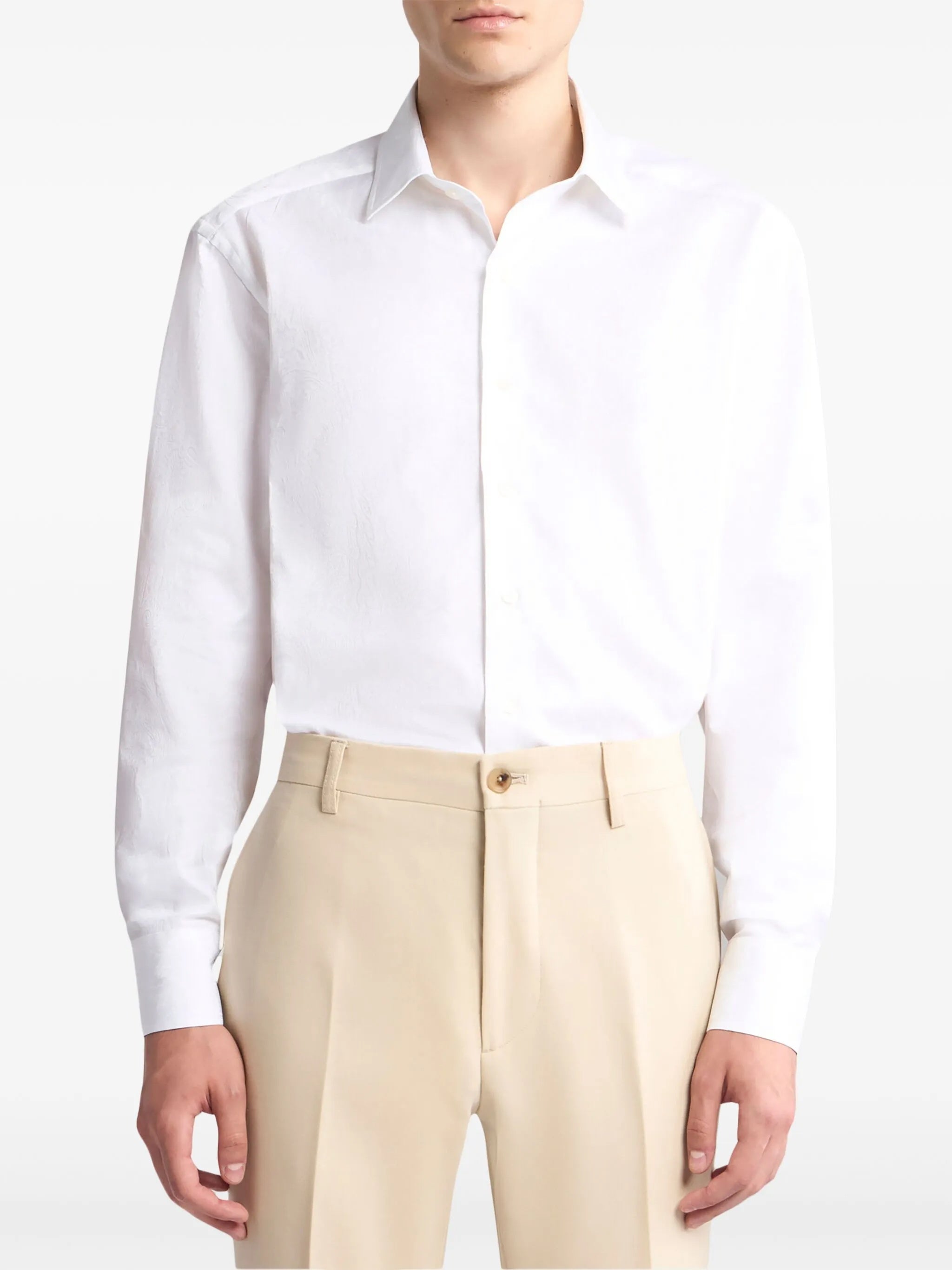 Shirt Roma White Camicia