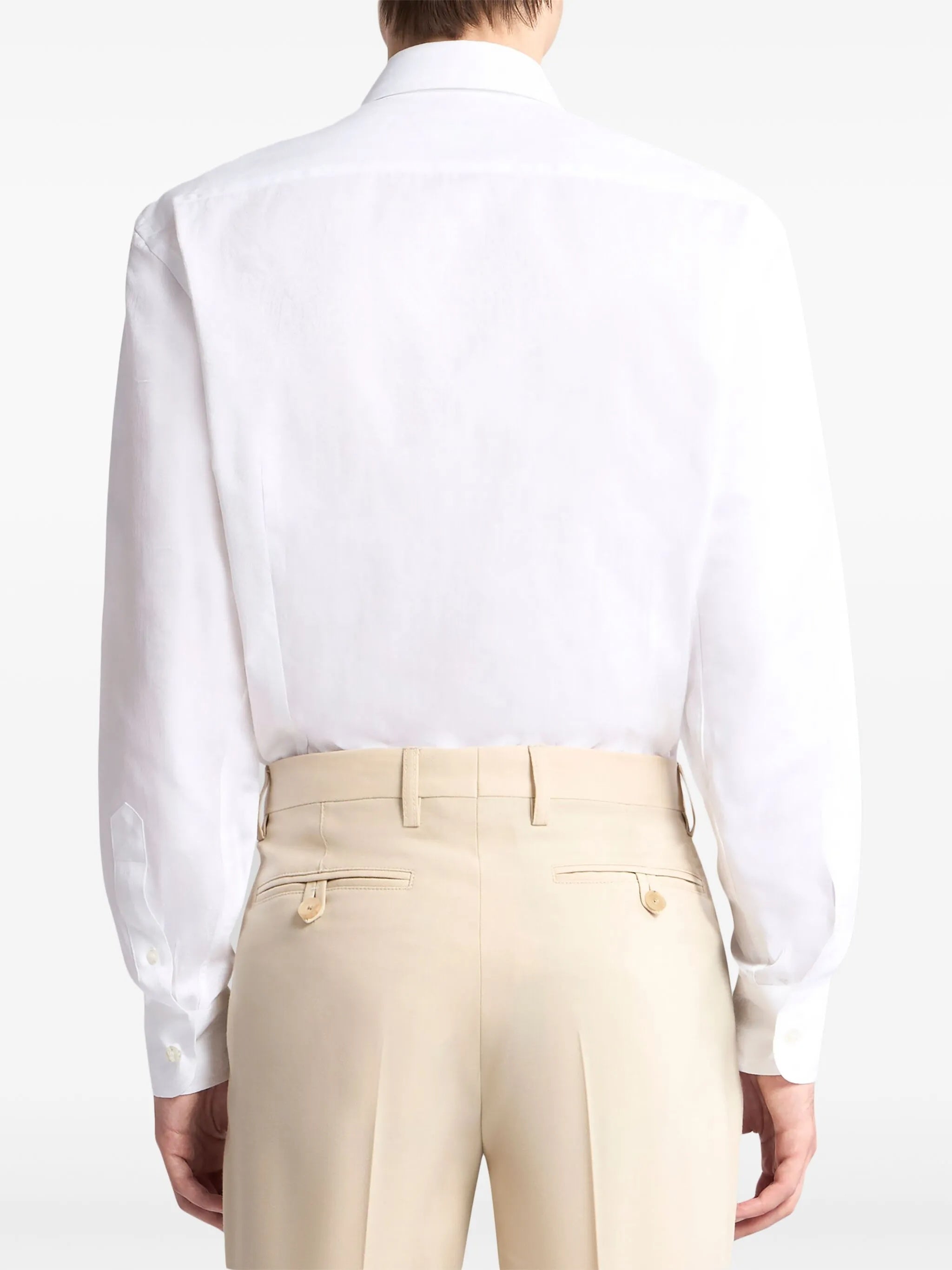Shirt Roma White Camicia