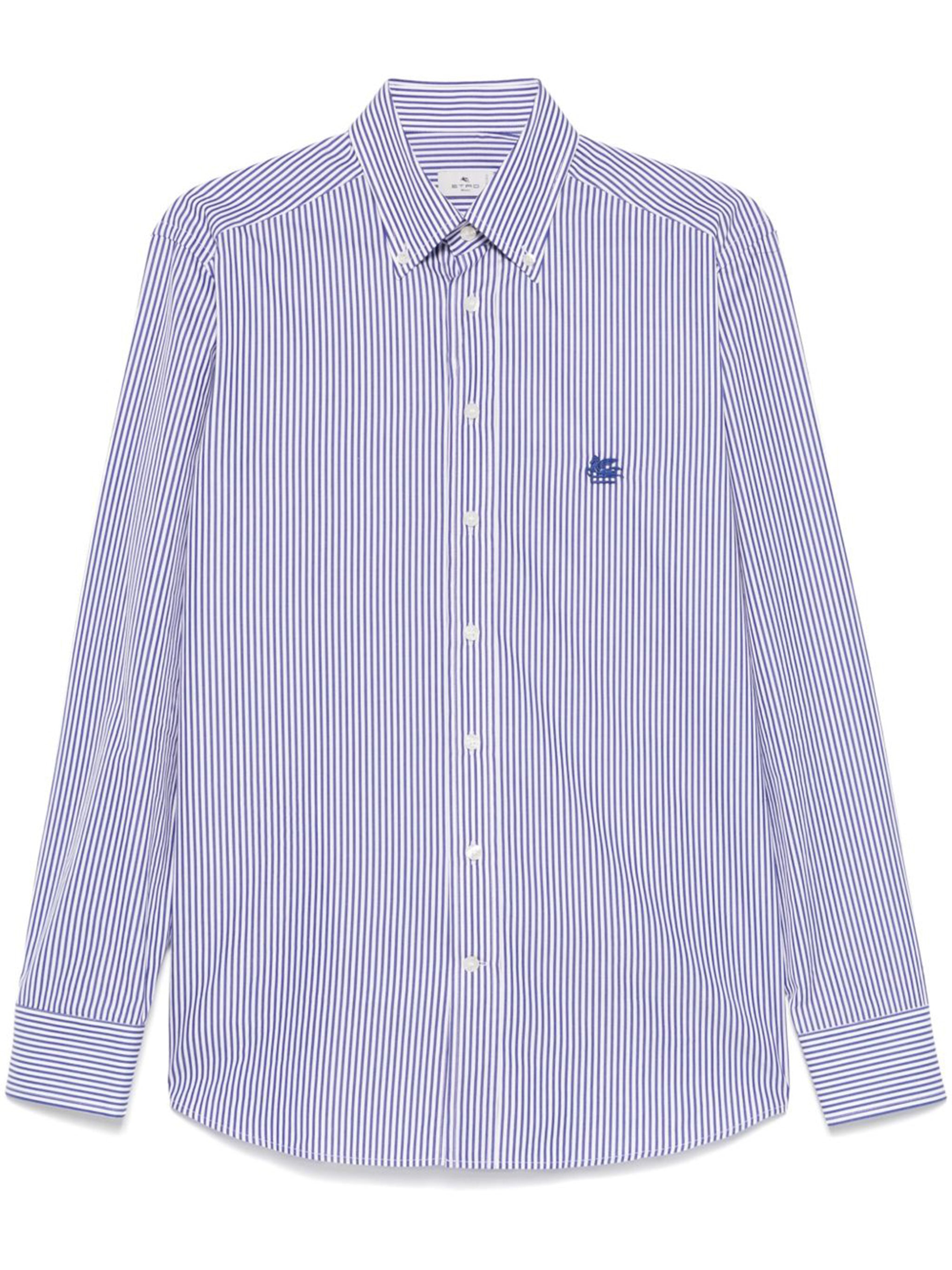 Shirt Roma Logo Bd White Camicia