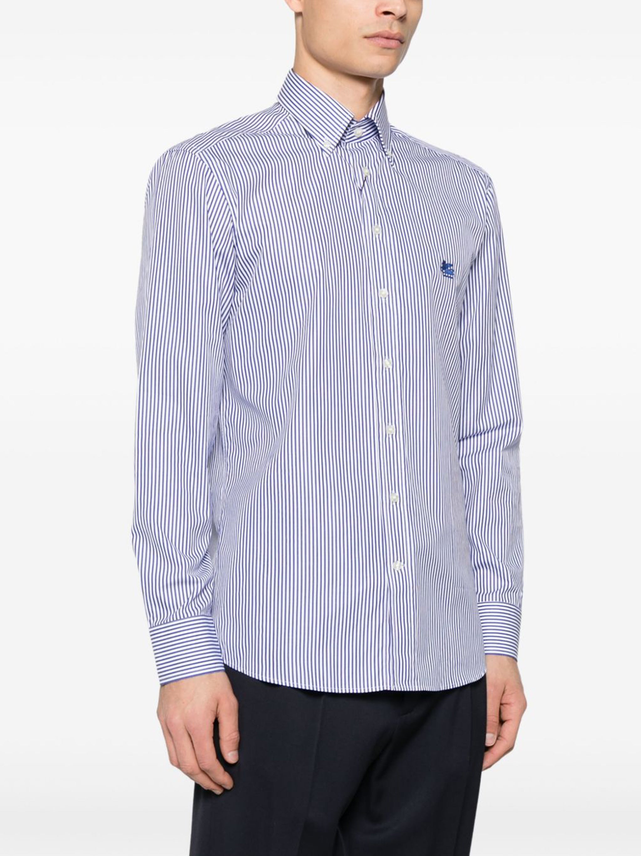 Shirt Roma Logo Bd White Camicia
