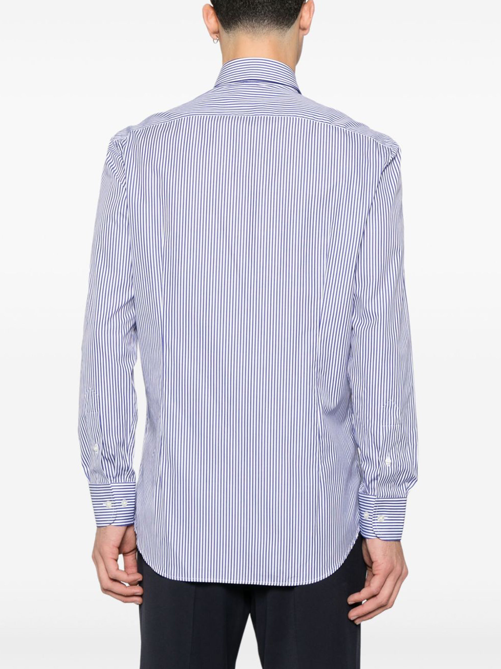 Shirt Roma Logo Bd White Camicia