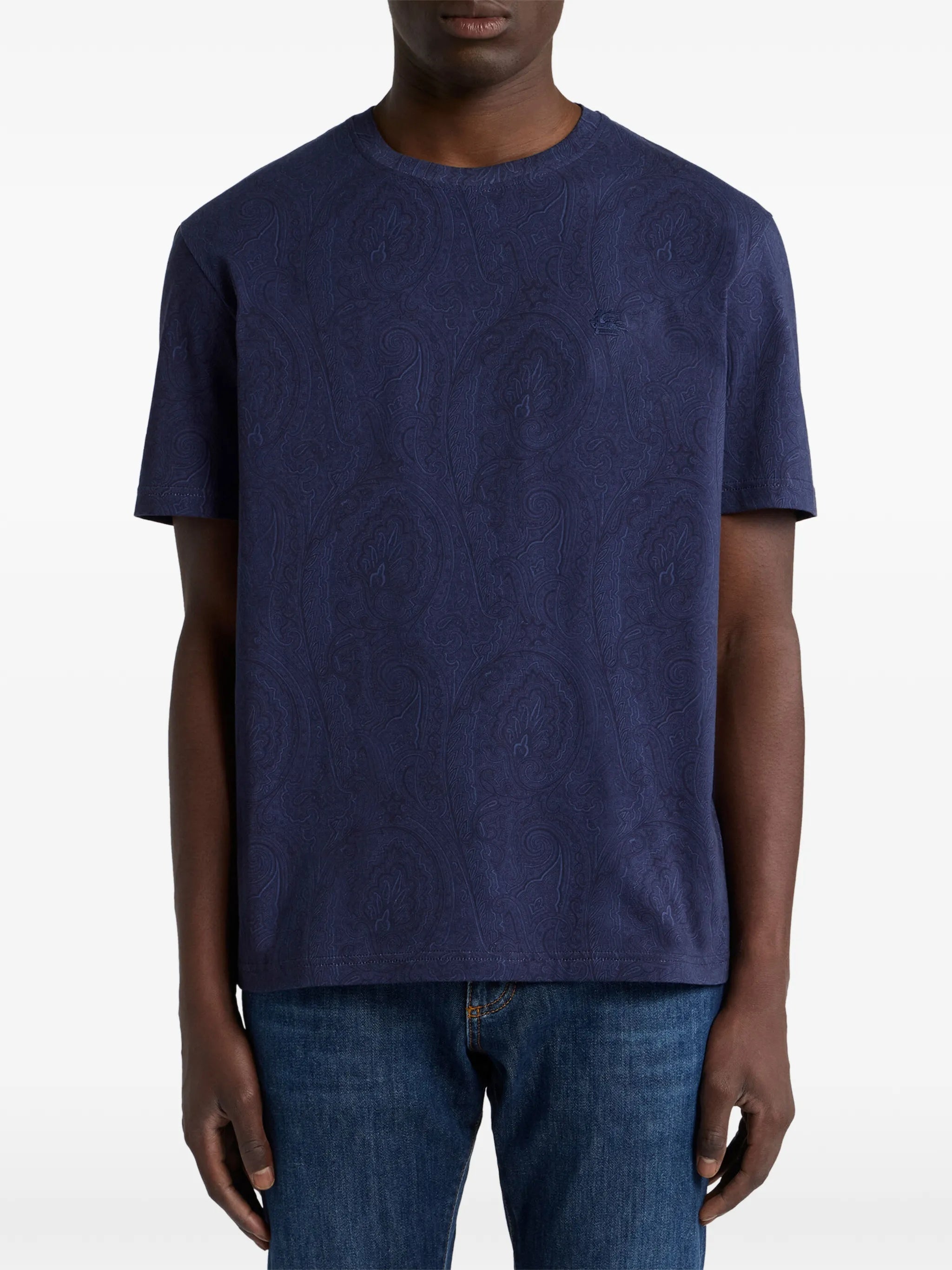 T-shirt Roma Blue