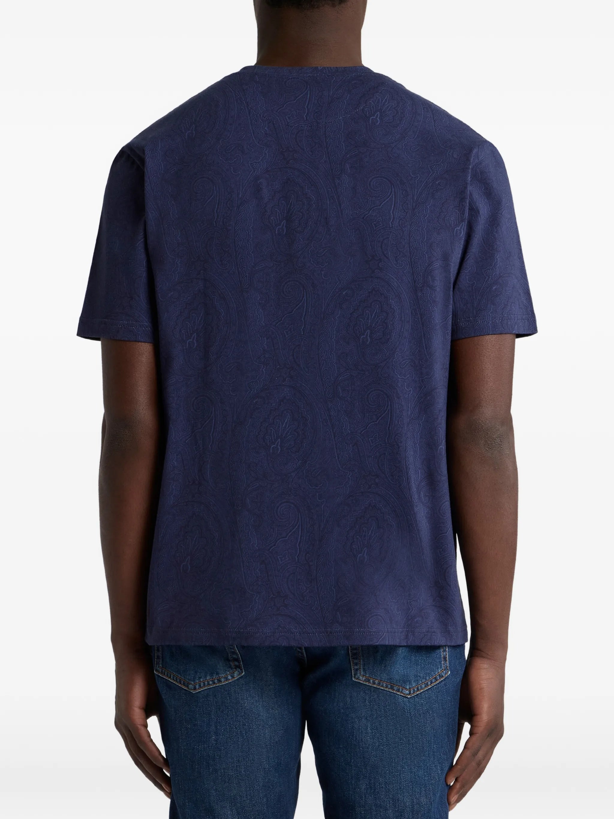 T-shirt Roma Blue