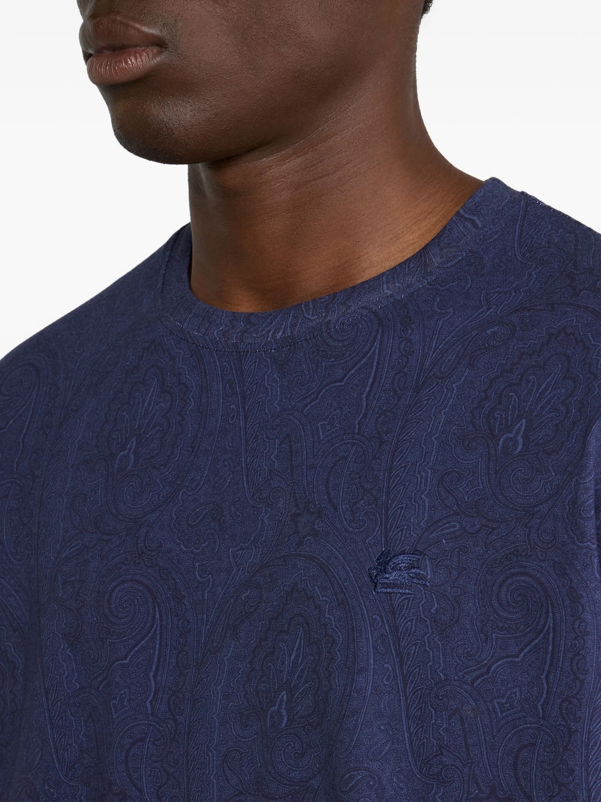 T-shirt Roma Blue