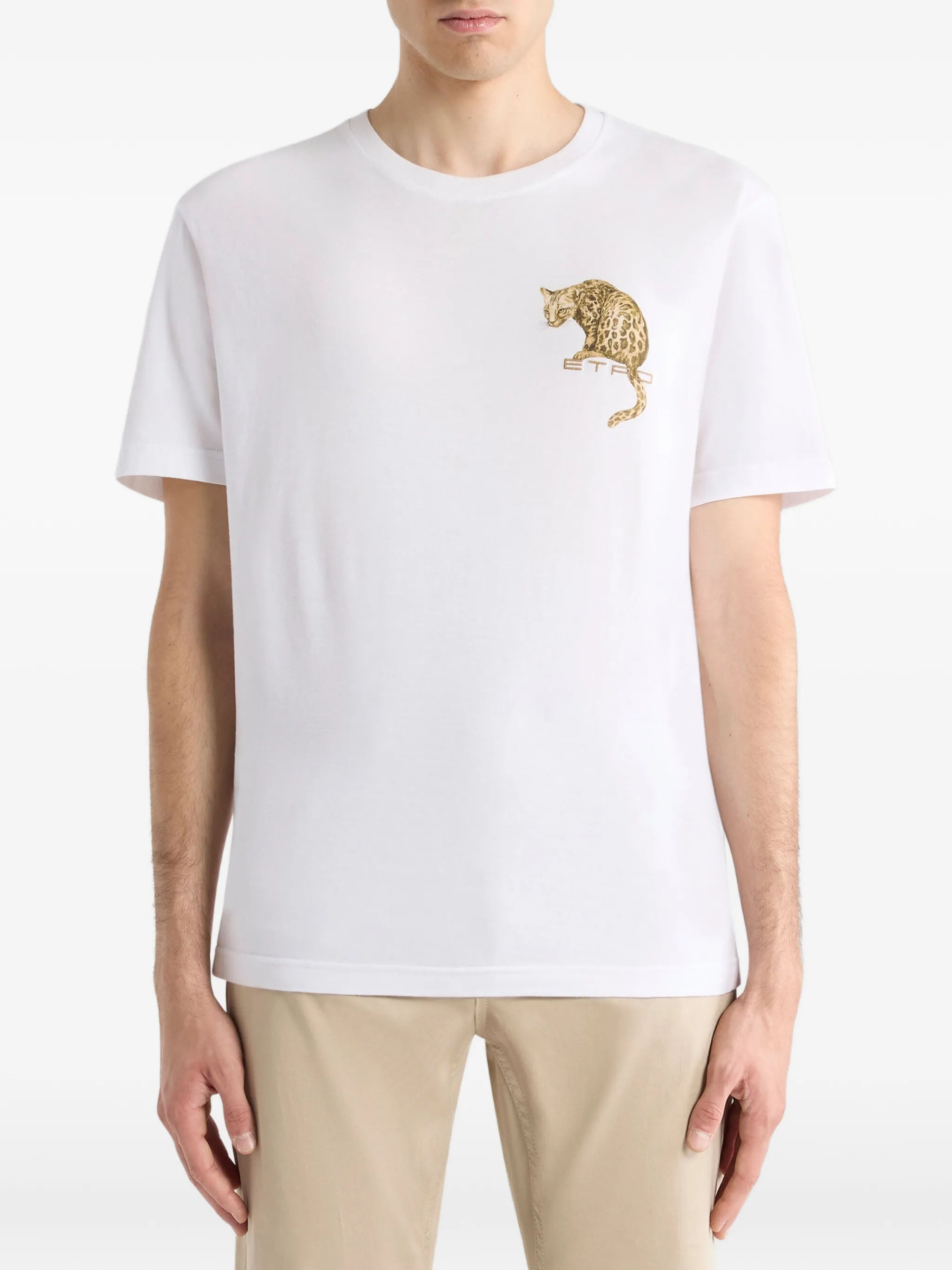 T-Shirt Roma White