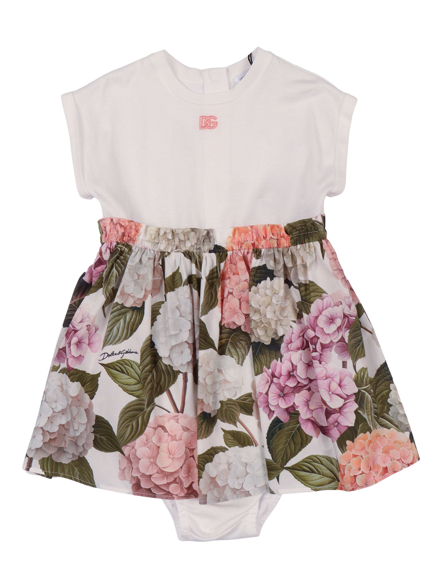 DressShortSl+culotte White Dress