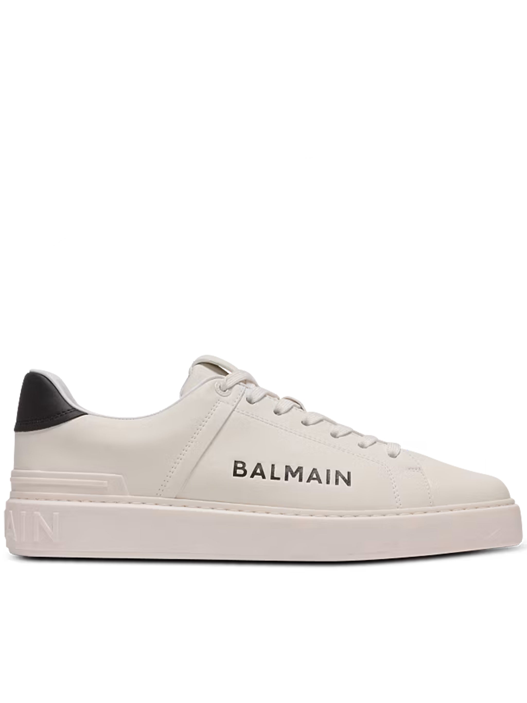 Low Top Lace Up Sneaker Black Calzature