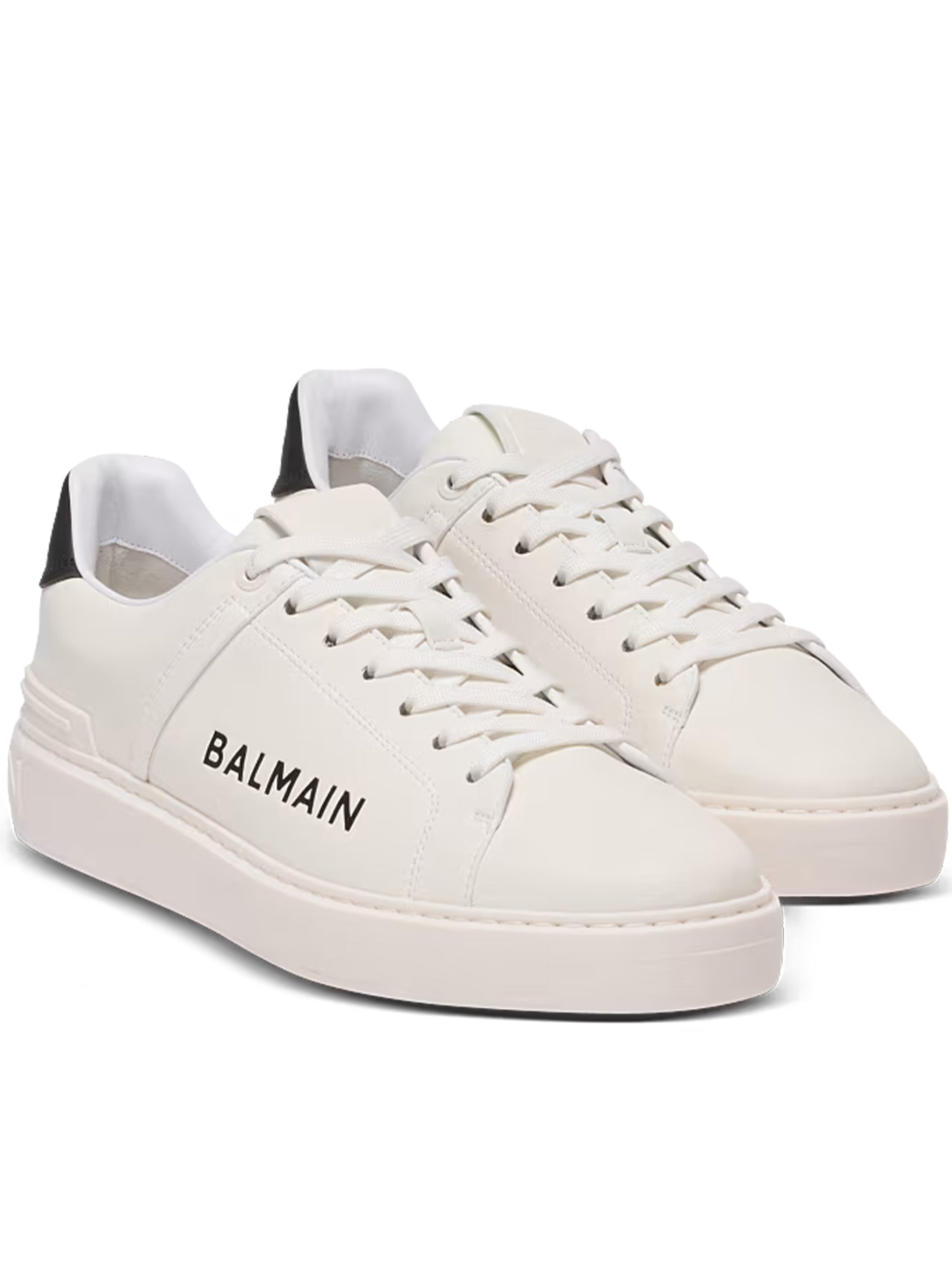 Low Top Lace Up Sneaker Black Calzature