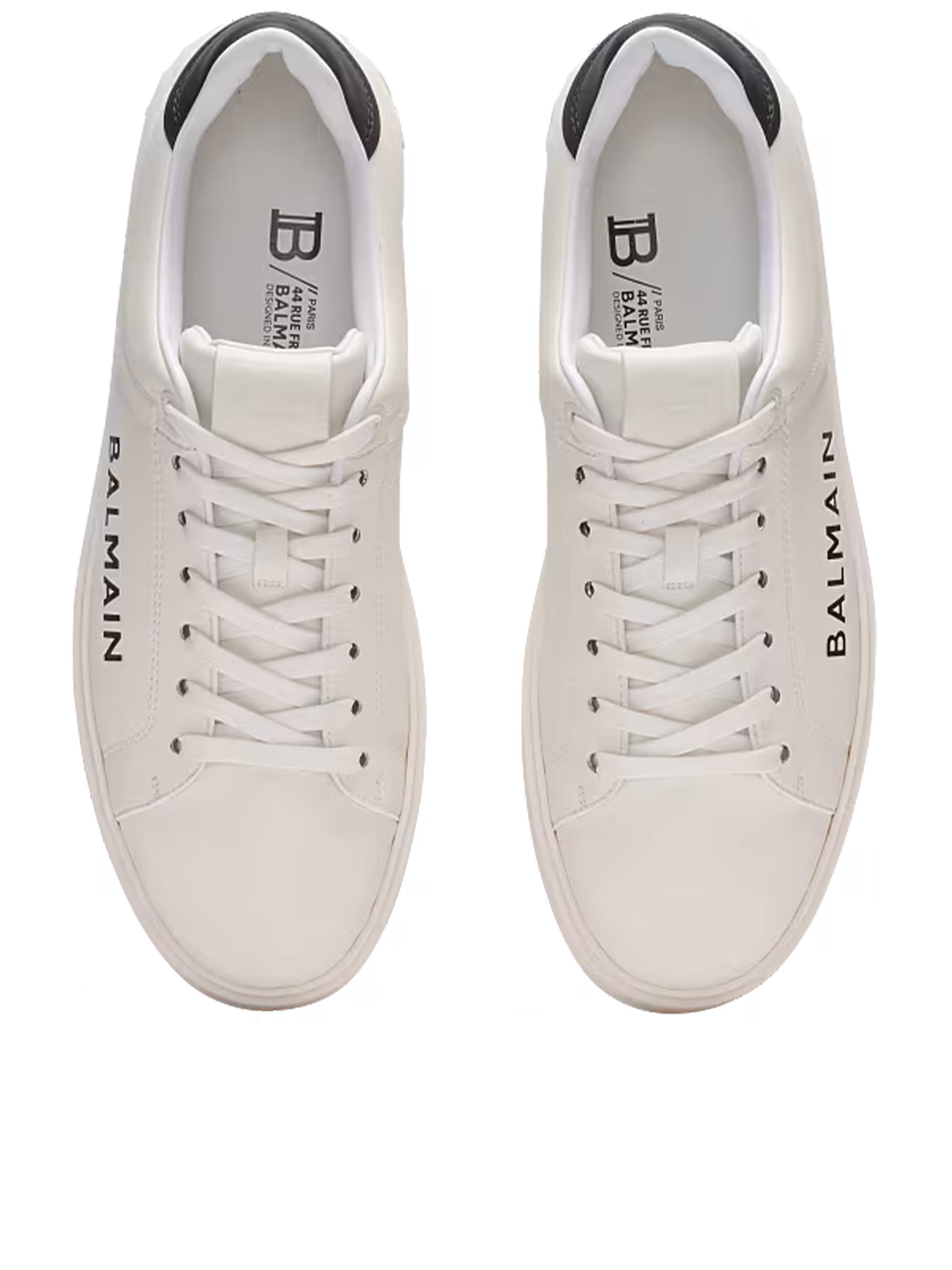 Low Top Lace Up Sneaker Black Calzature