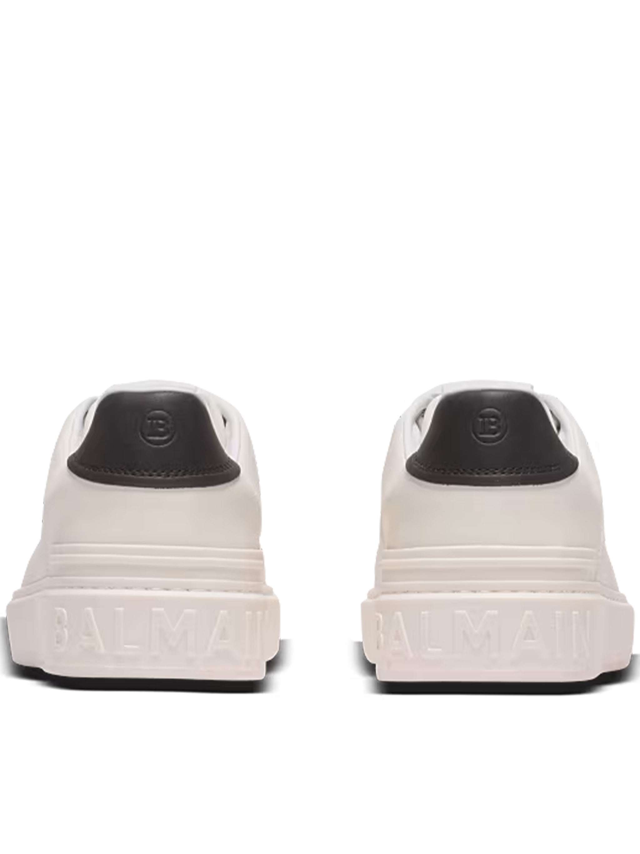 Low Top Lace Up Sneaker Black Calzature