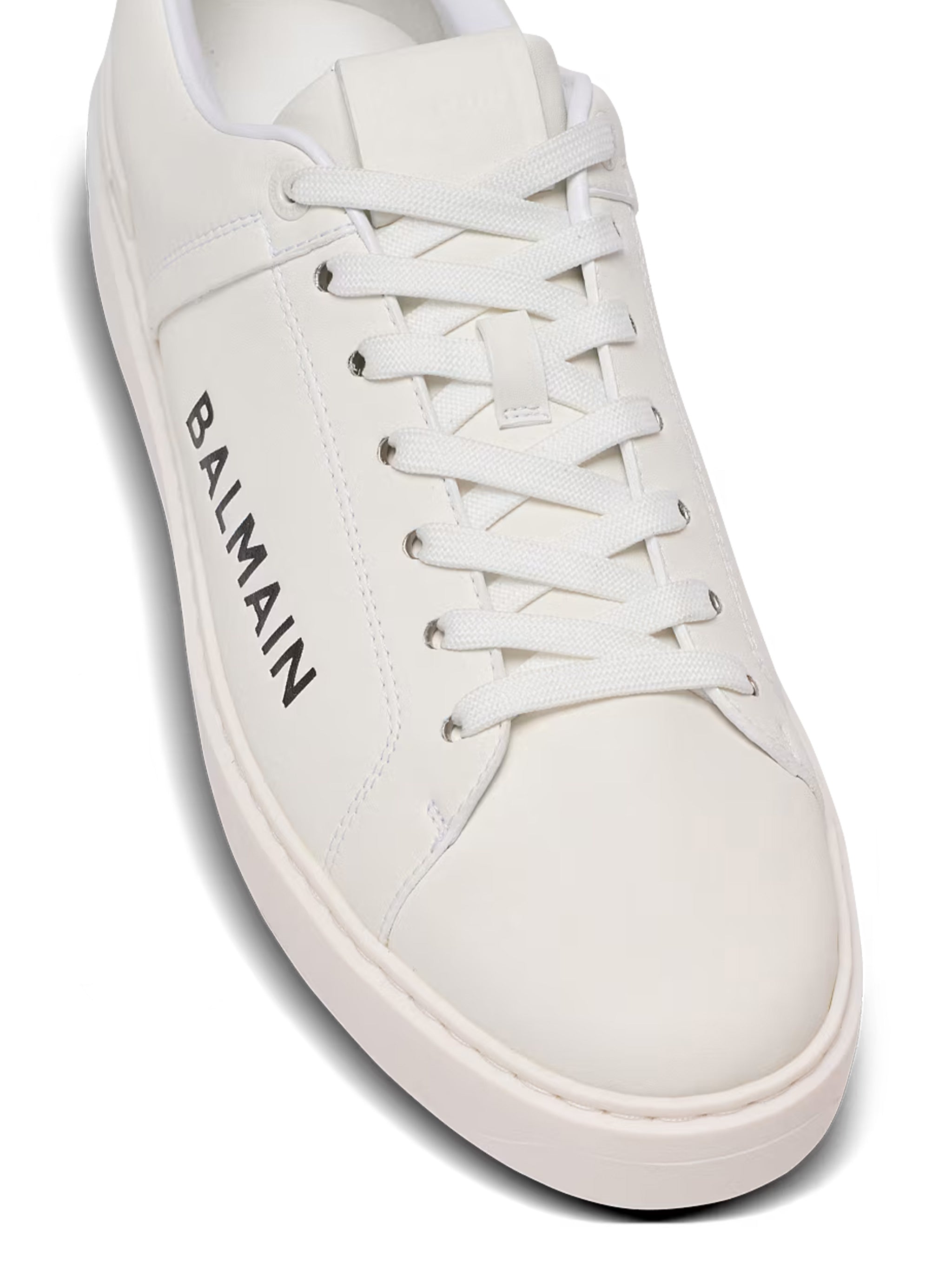 Low Top Lace Up Sneaker Black Calzature