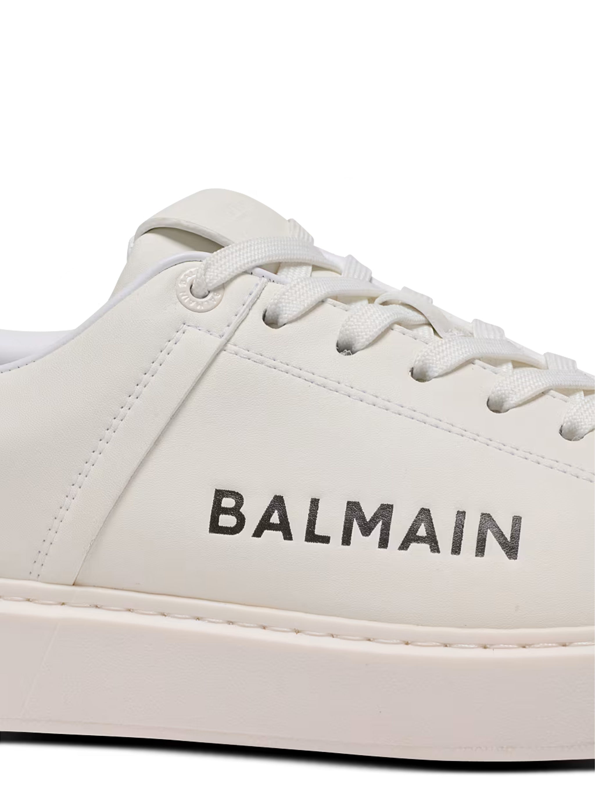 Low Top Lace Up Sneaker Black Calzature