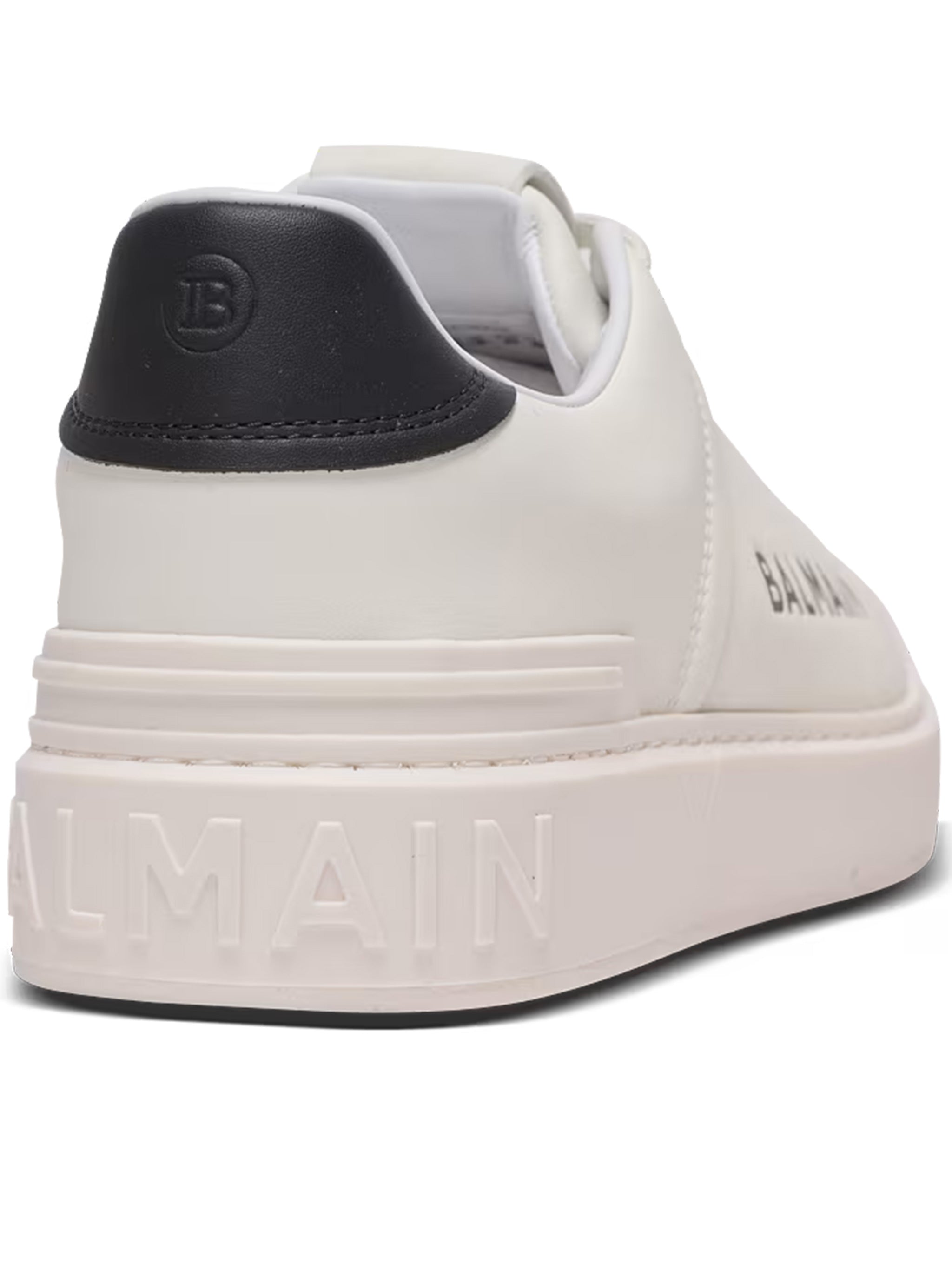 Low Top Lace Up Sneaker Black Calzature