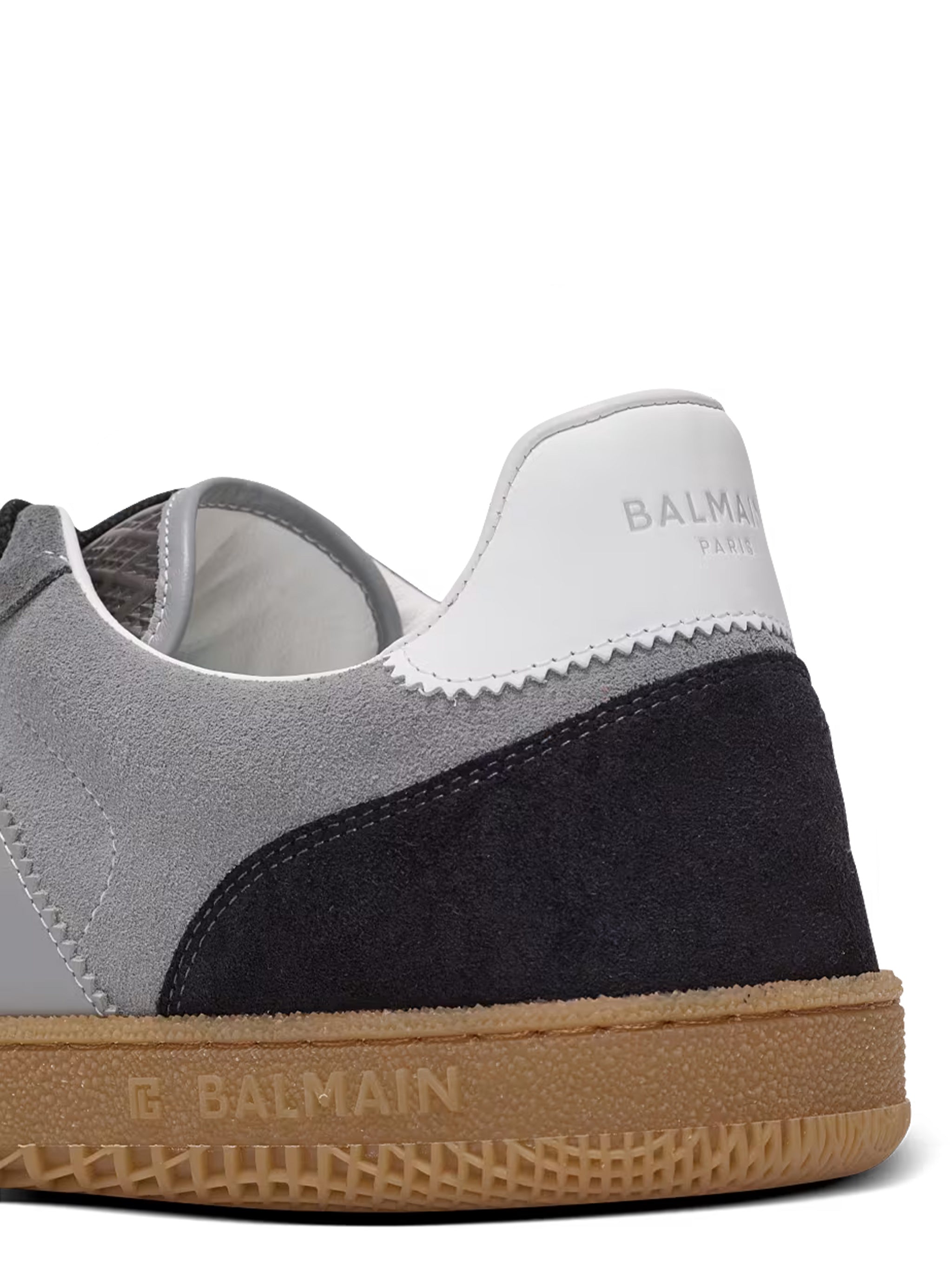 Low Top Lace Up Sneaker Grey Calzature