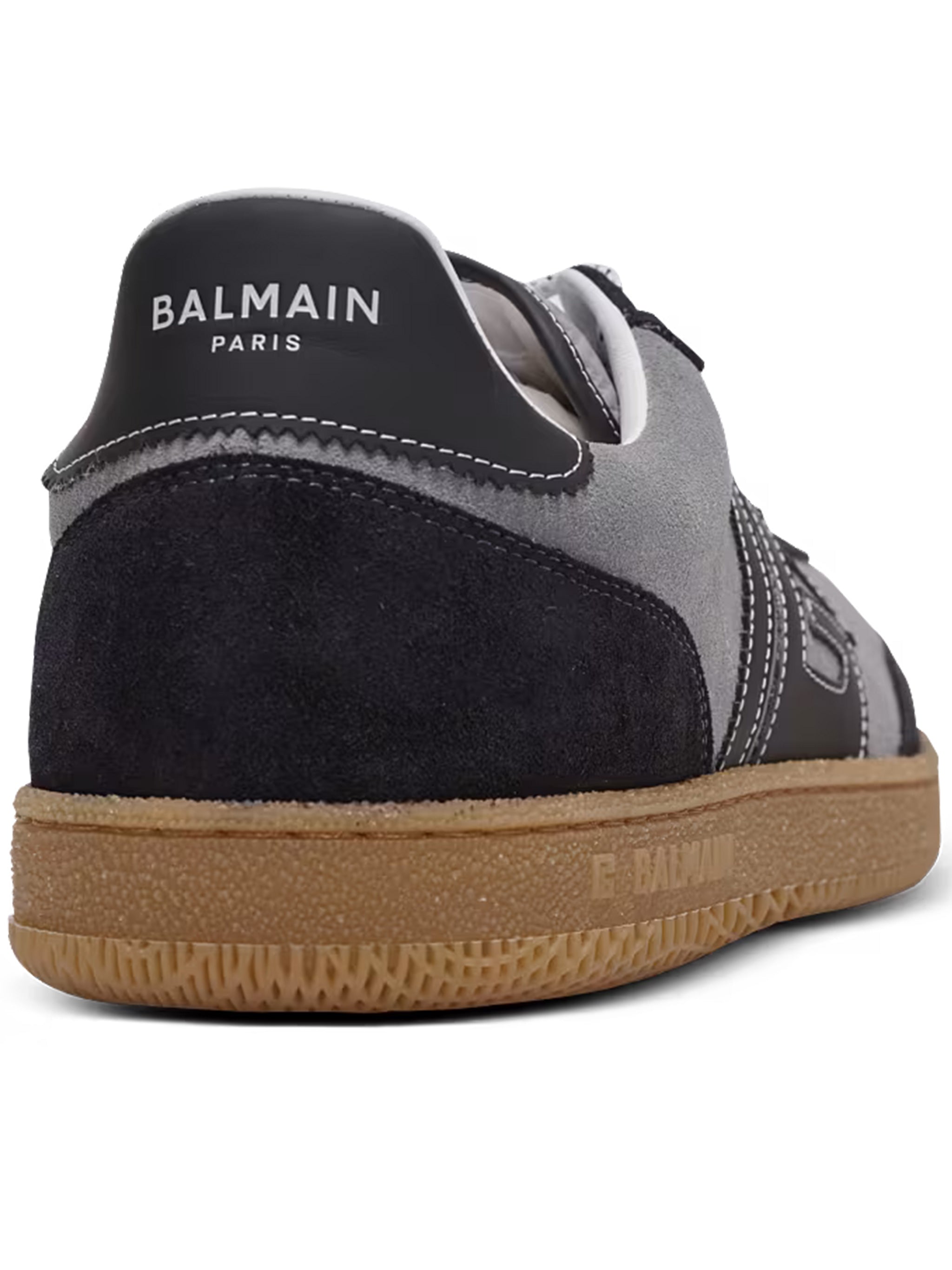 Low Top Lace Up Sneaker Grey Calzature