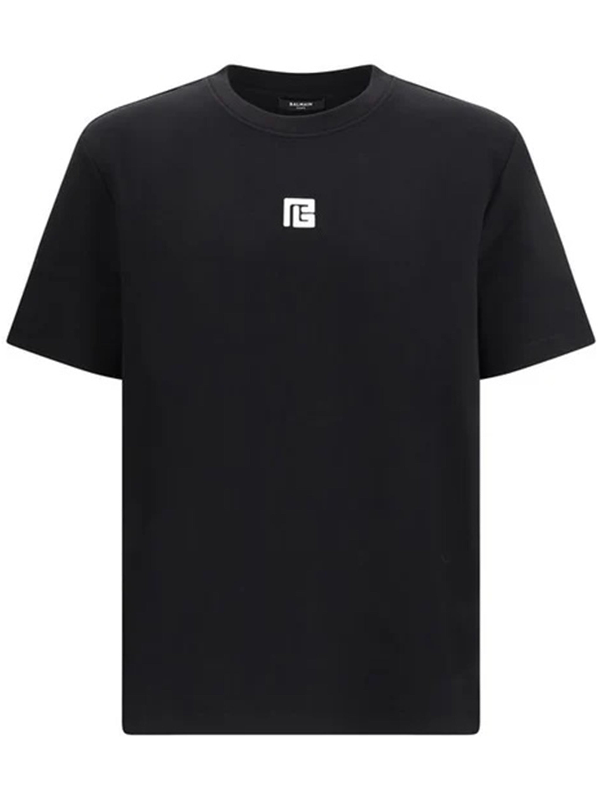 Loose Ss T-shirt Black