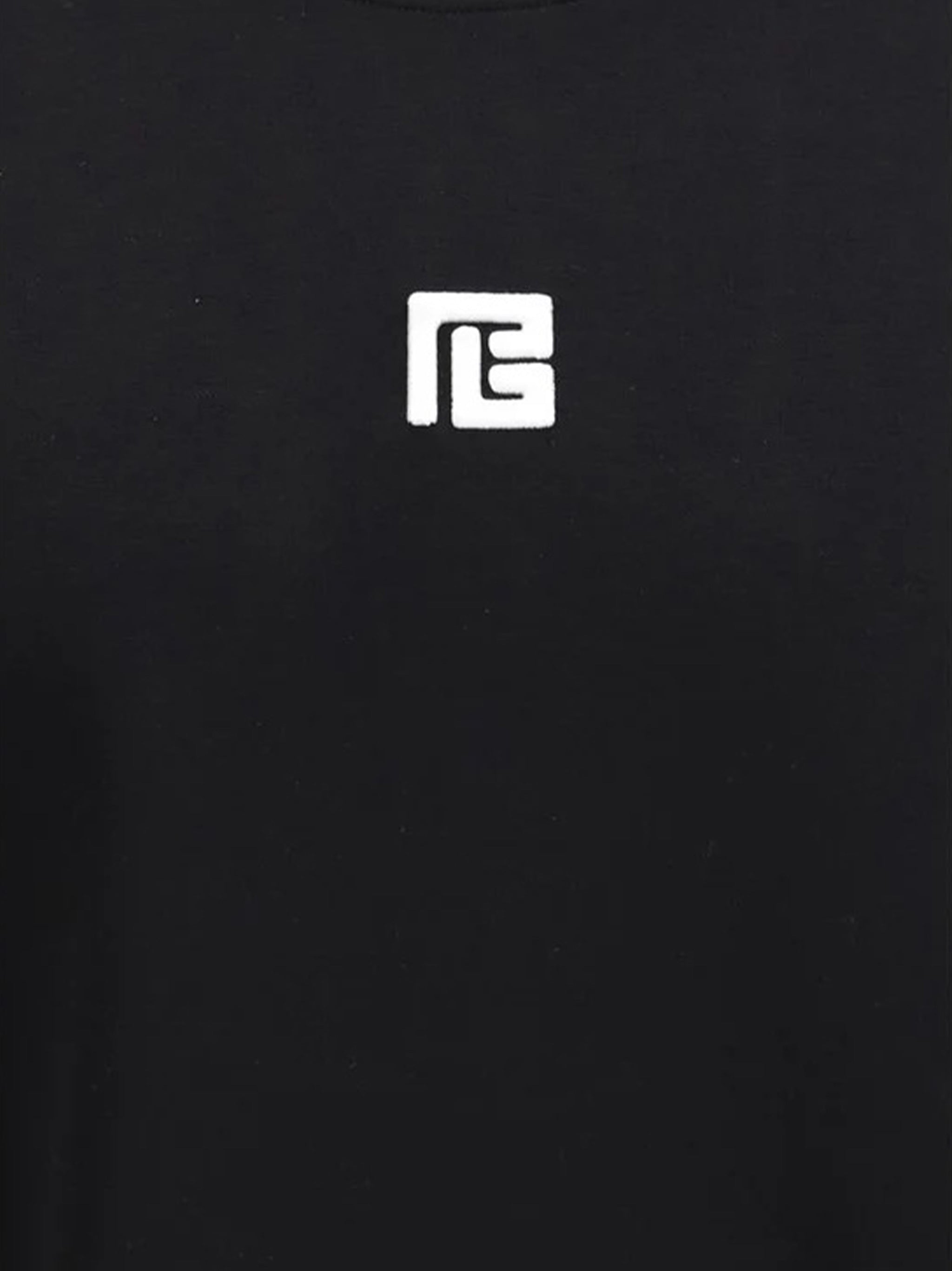 Loose Ss T-shirt Black