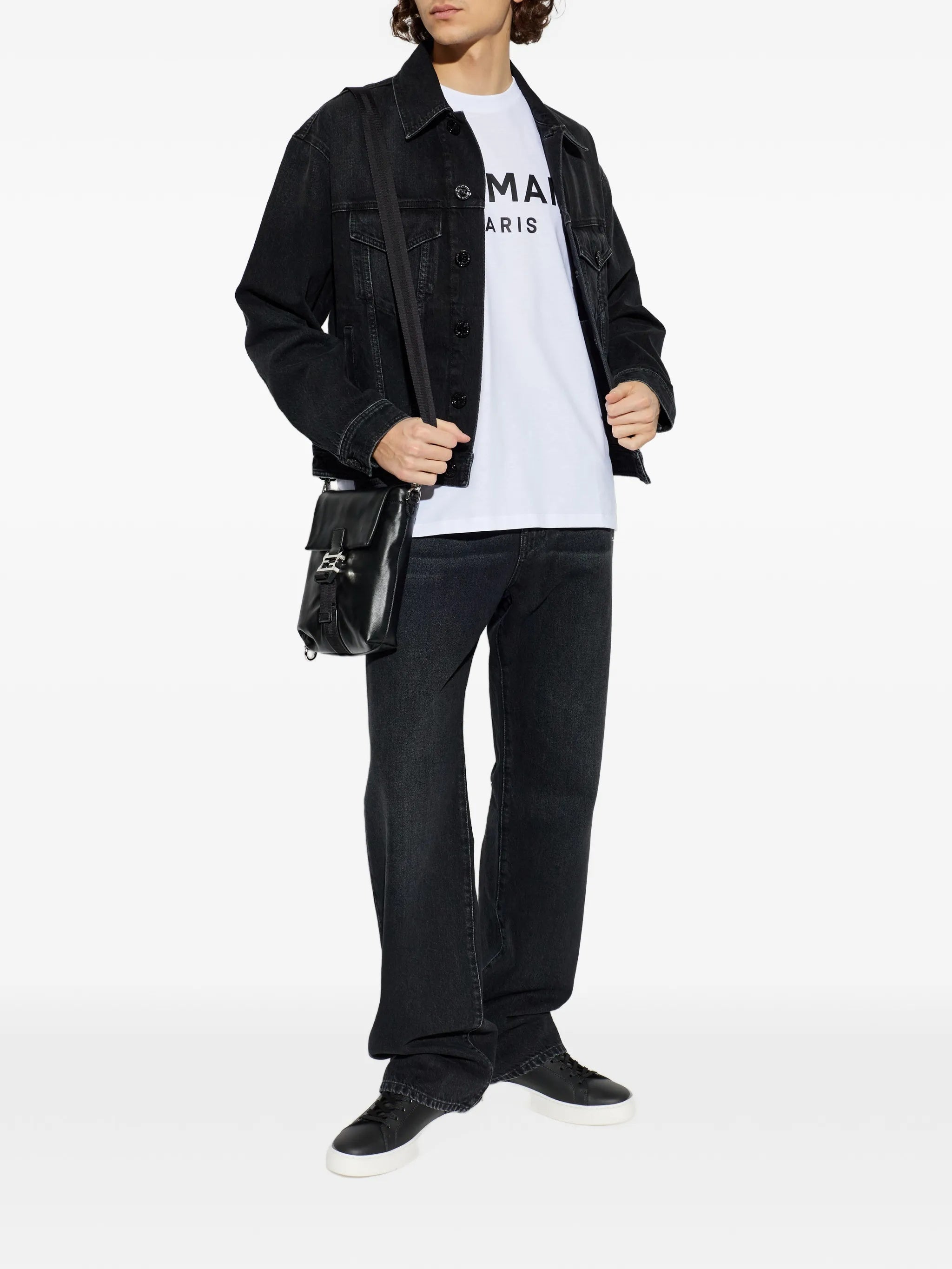 Loose Ss T-shirt White