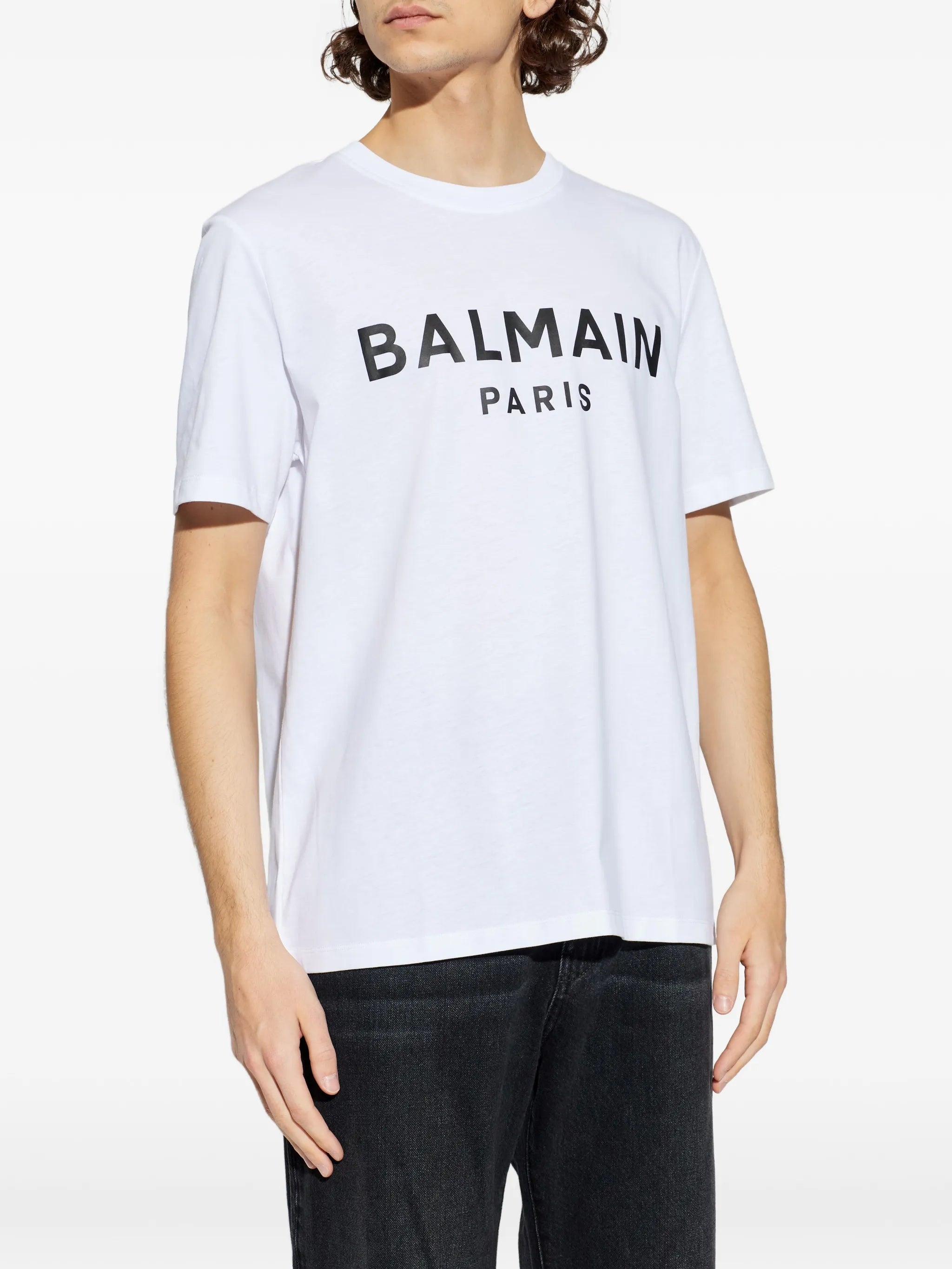 Loose Ss T-shirt White