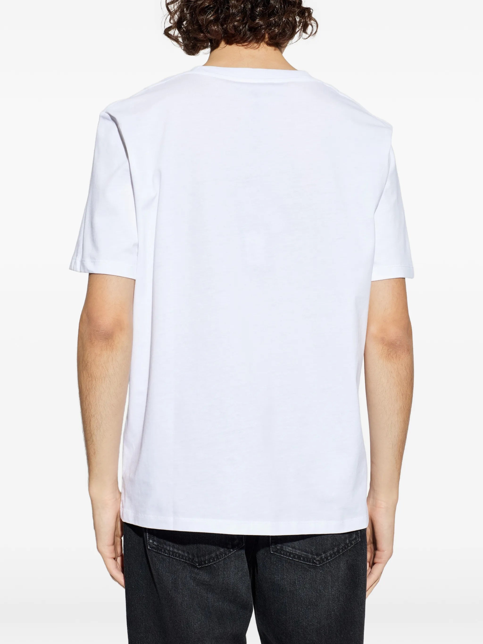 Loose Ss T-shirt White
