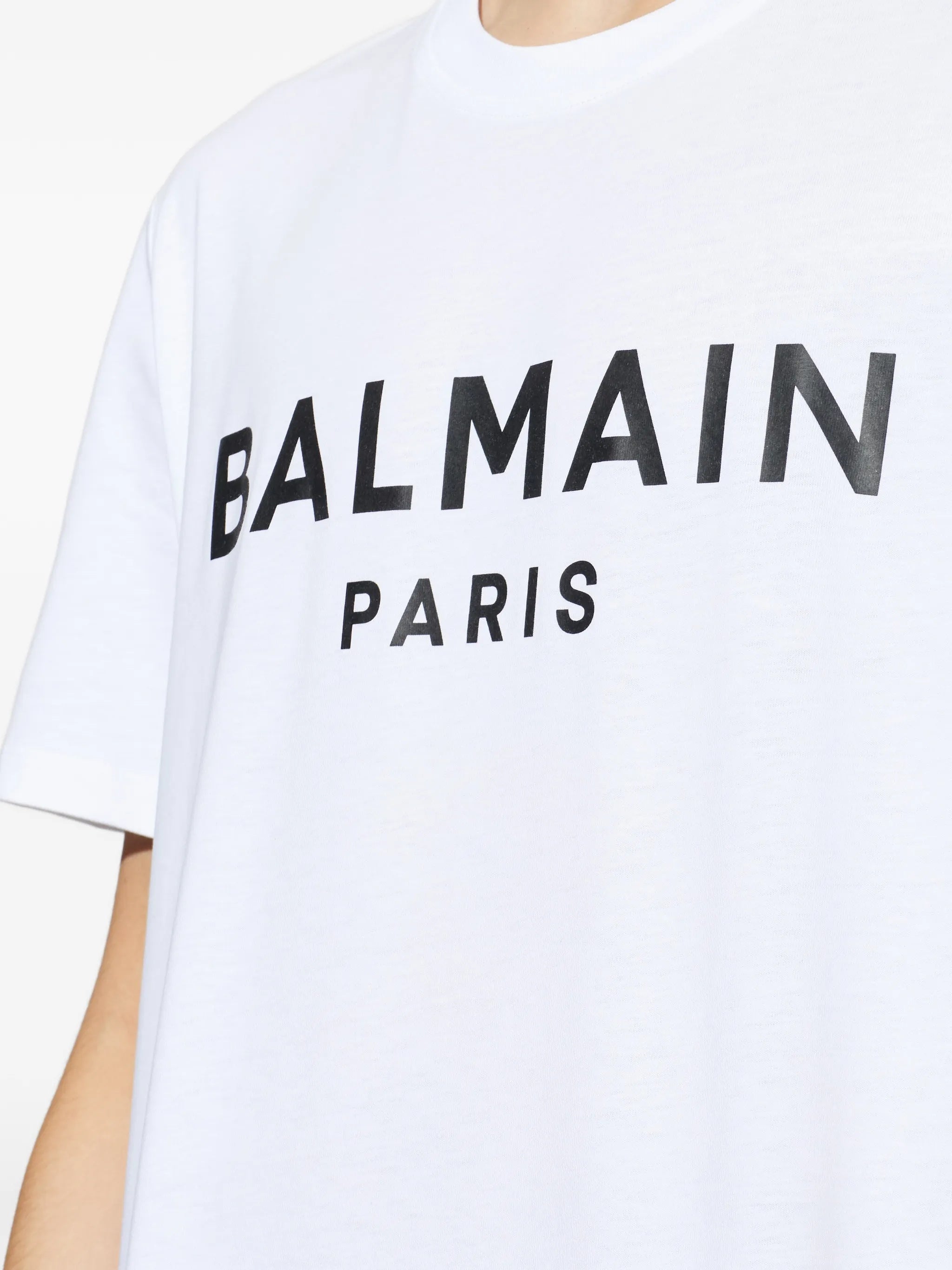 Loose Ss T-shirt White