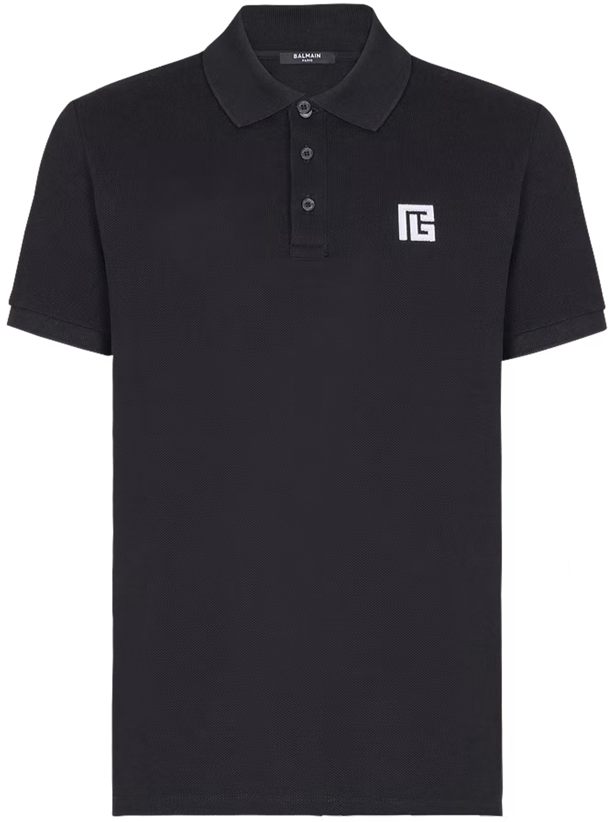 Classic Ss Polo Shir Black