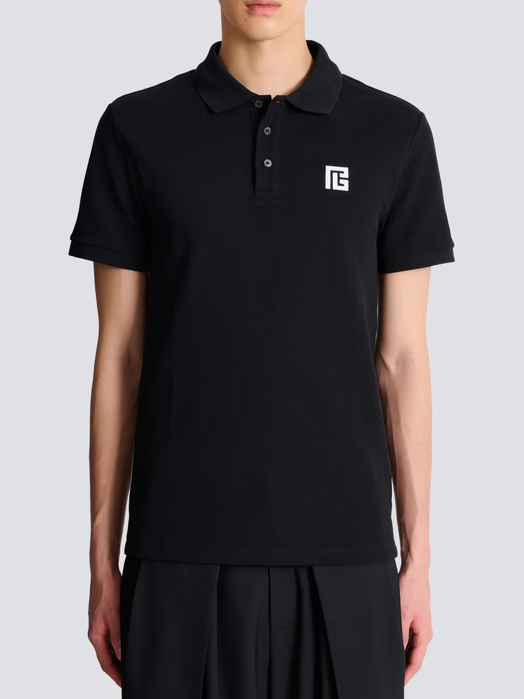 Classic Ss Polo Shir Black